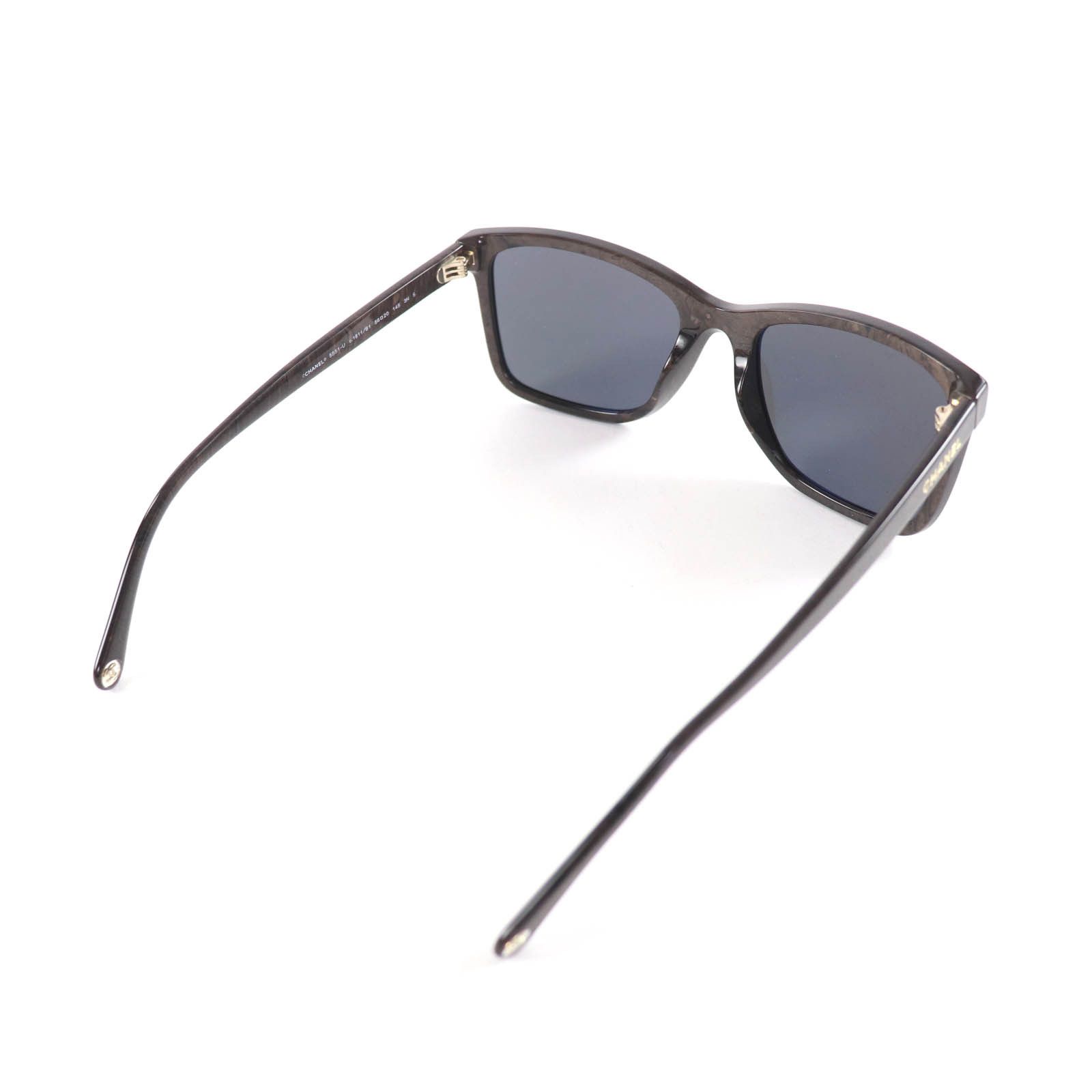 Chanel Chanel CHANEL 5551-U Sunglasses Plastic / Synthetic Sunglasses 5551-U DUTY FREE for USA Size ONE SIZE - 4 Thumbnail