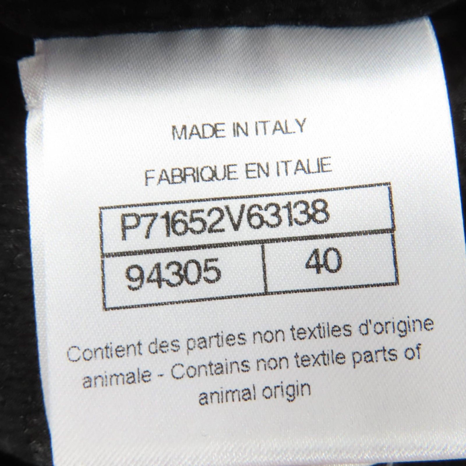 Chanel Chanel CHANEL COCO Mark Silk Blouse Textile Tops P71652V63138 DUTY FREE for USA Size ONE SIZE - 7 Thumbnail