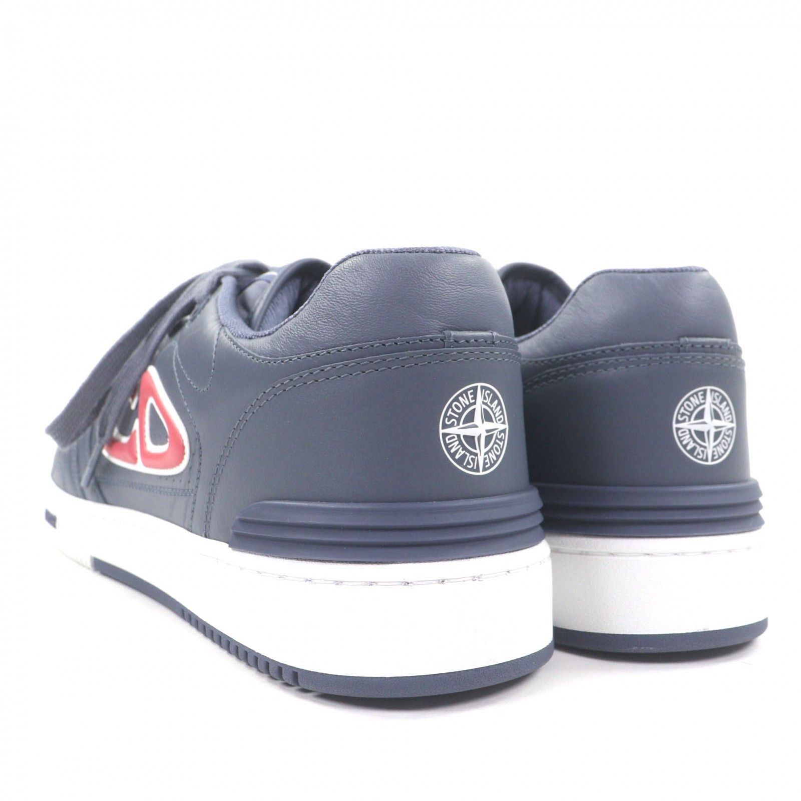Dior Dior Dior Stone Island Leather Sneakers Leather Shoes DUTY FREE for USA Size ONE SIZE - 3 Thumbnail