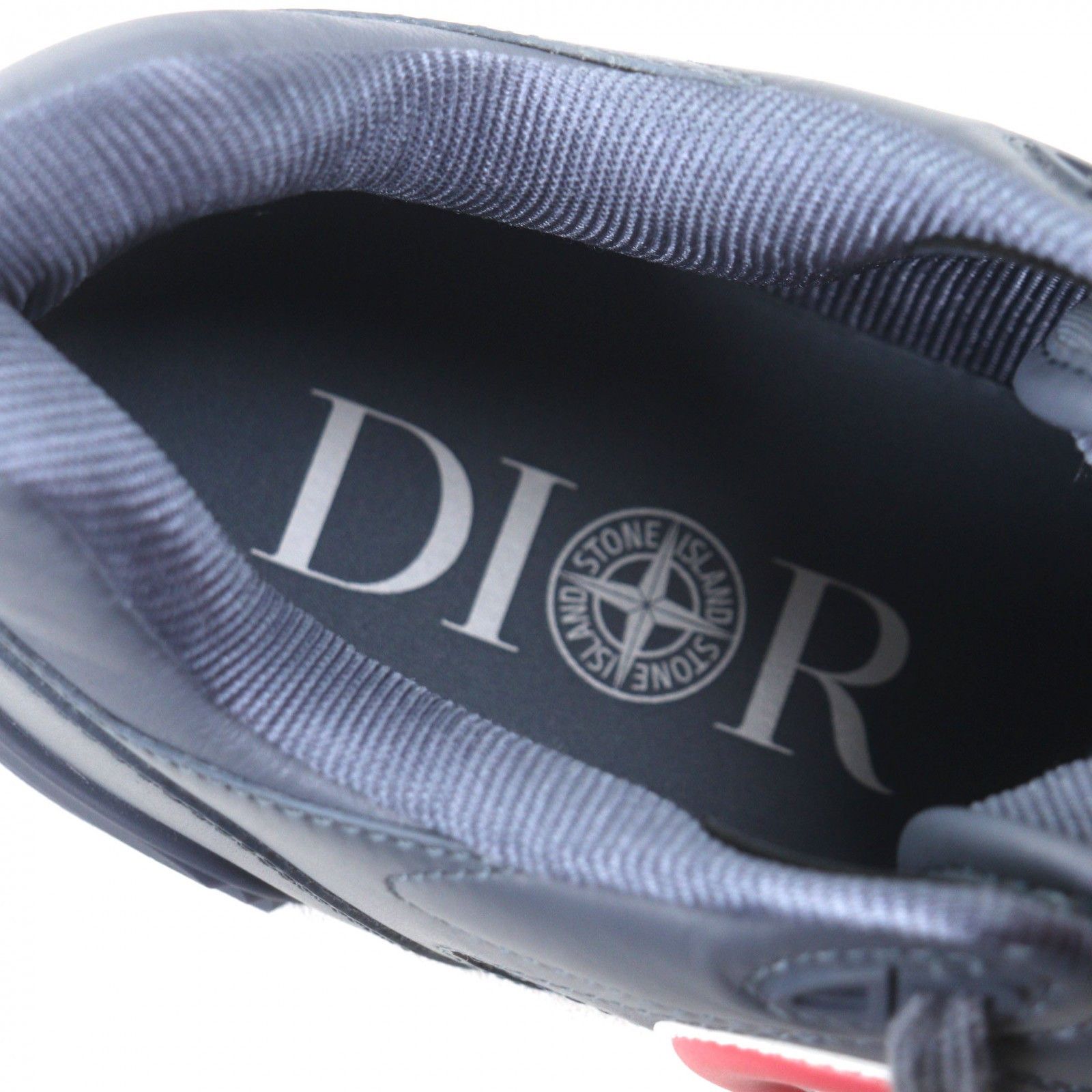 Dior Dior Dior Stone Island Leather Sneakers Leather Shoes DUTY FREE for USA Size ONE SIZE - 10 Thumbnail