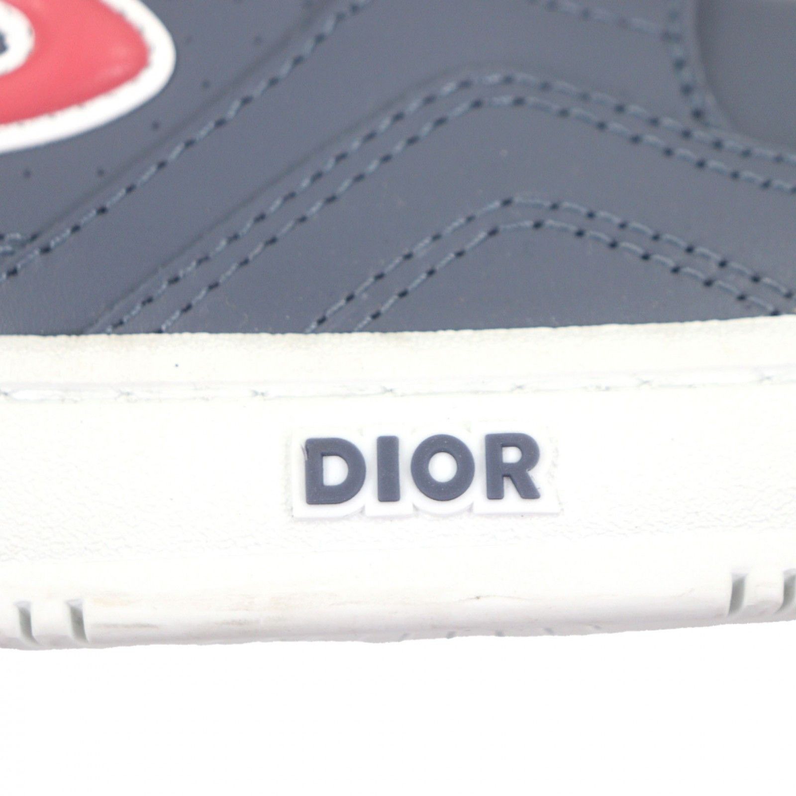 Dior Dior Dior Stone Island Leather Sneakers Leather Shoes DUTY FREE for USA Size ONE SIZE - 7 Thumbnail