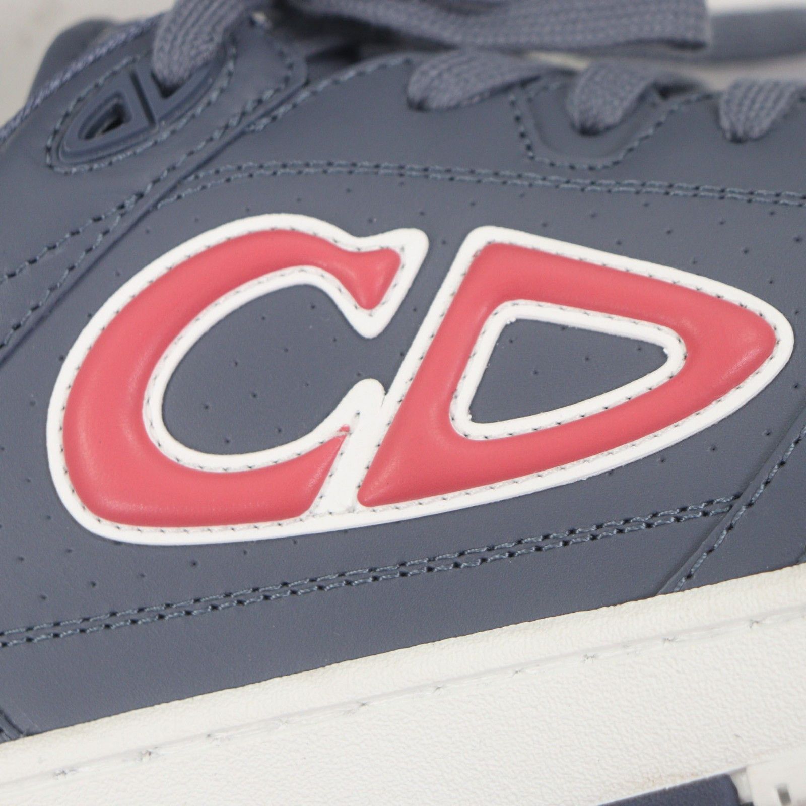 Dior Dior Dior Stone Island Leather Sneakers Leather Shoes DUTY FREE for USA Size ONE SIZE - 6 Thumbnail