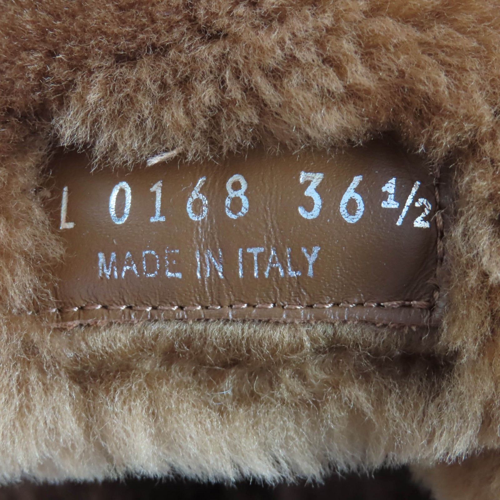 Louis Vuitton Louis Vuitton Louis Vuitton Snowball Mouton Knee-high Boots Fur Shoes DUTY FREE for USA Size ONE SIZE - 11 Thumbnail