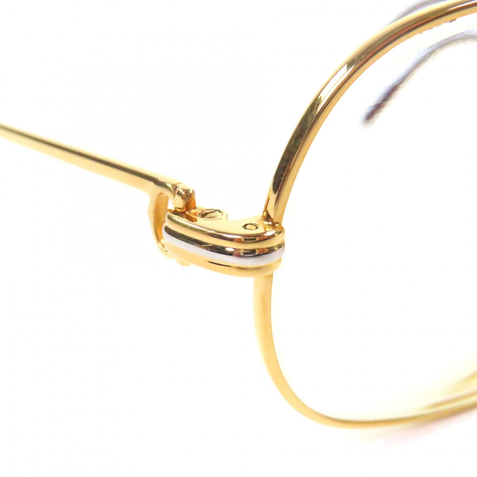 Cartier Cartier Cartier Trinity Metal Glasses Metal Glasses DUTY FREE for USA Size ONE SIZE - 7 Thumbnail