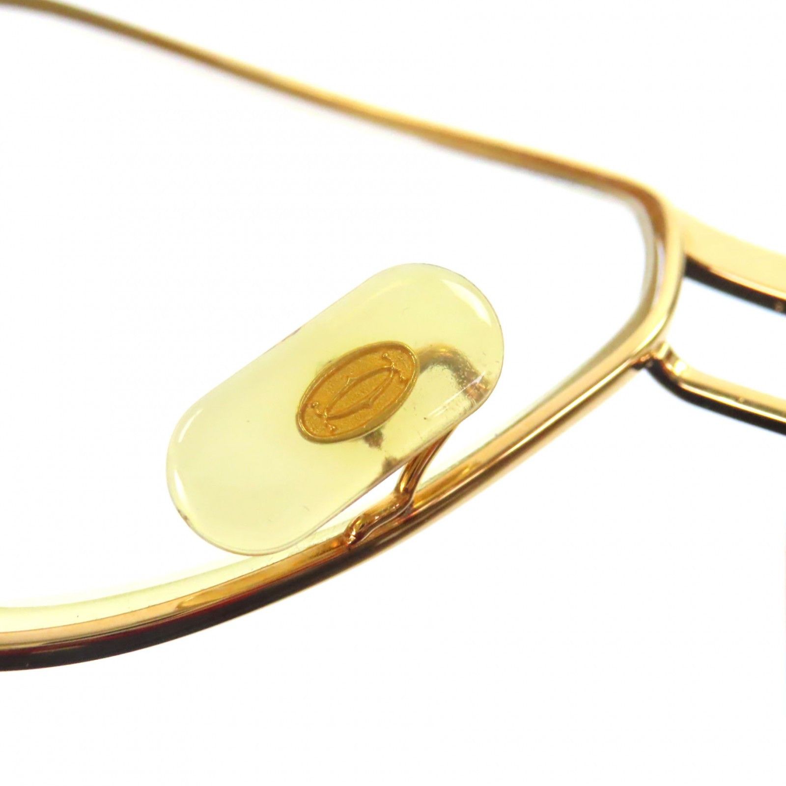Cartier Cartier Cartier Trinity Metal Glasses Metal Glasses DUTY FREE for USA Size ONE SIZE - 8 Thumbnail