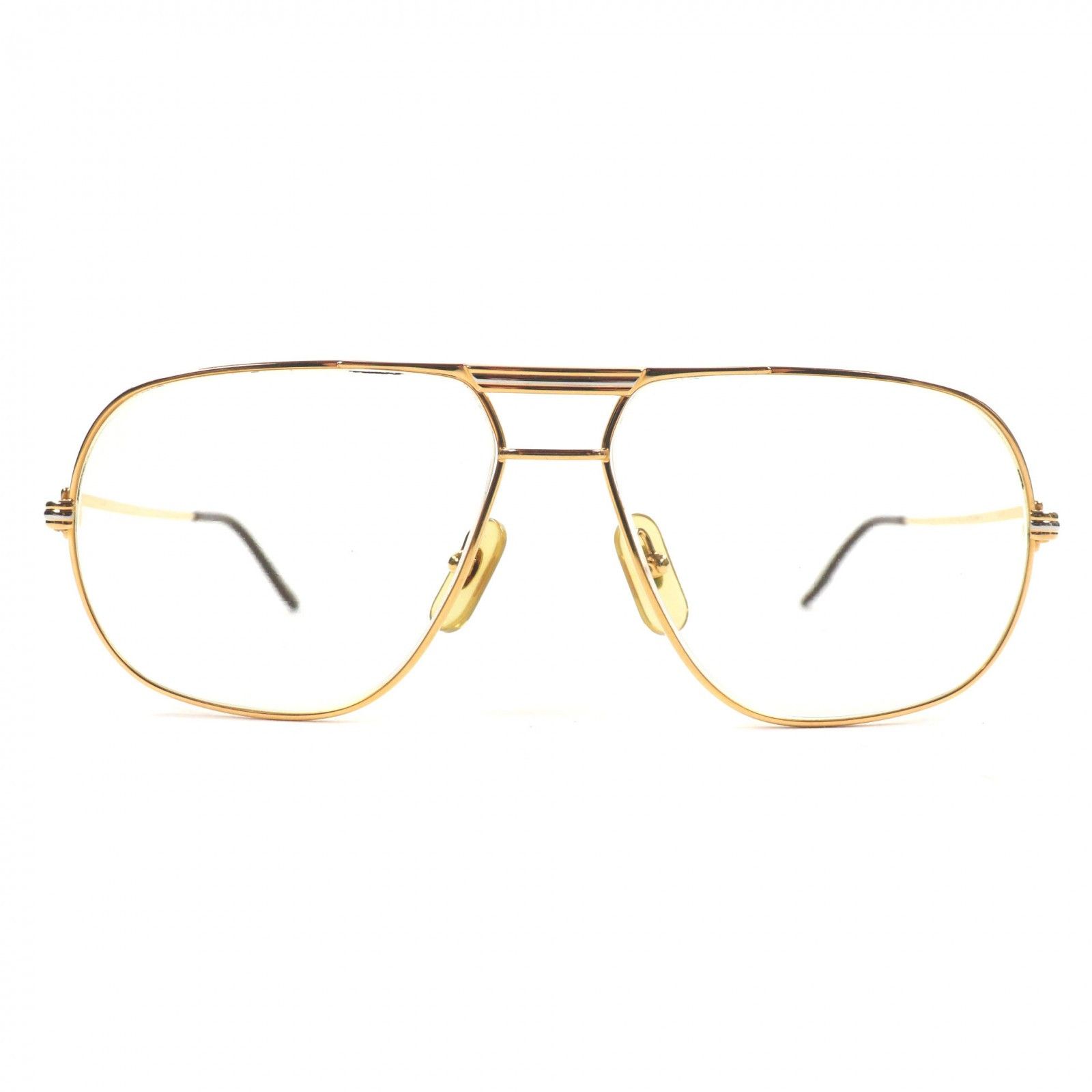Cartier Cartier Cartier Trinity Metal Glasses Metal Glasses DUTY FREE for USA Size ONE SIZE - 2 Thumbnail
