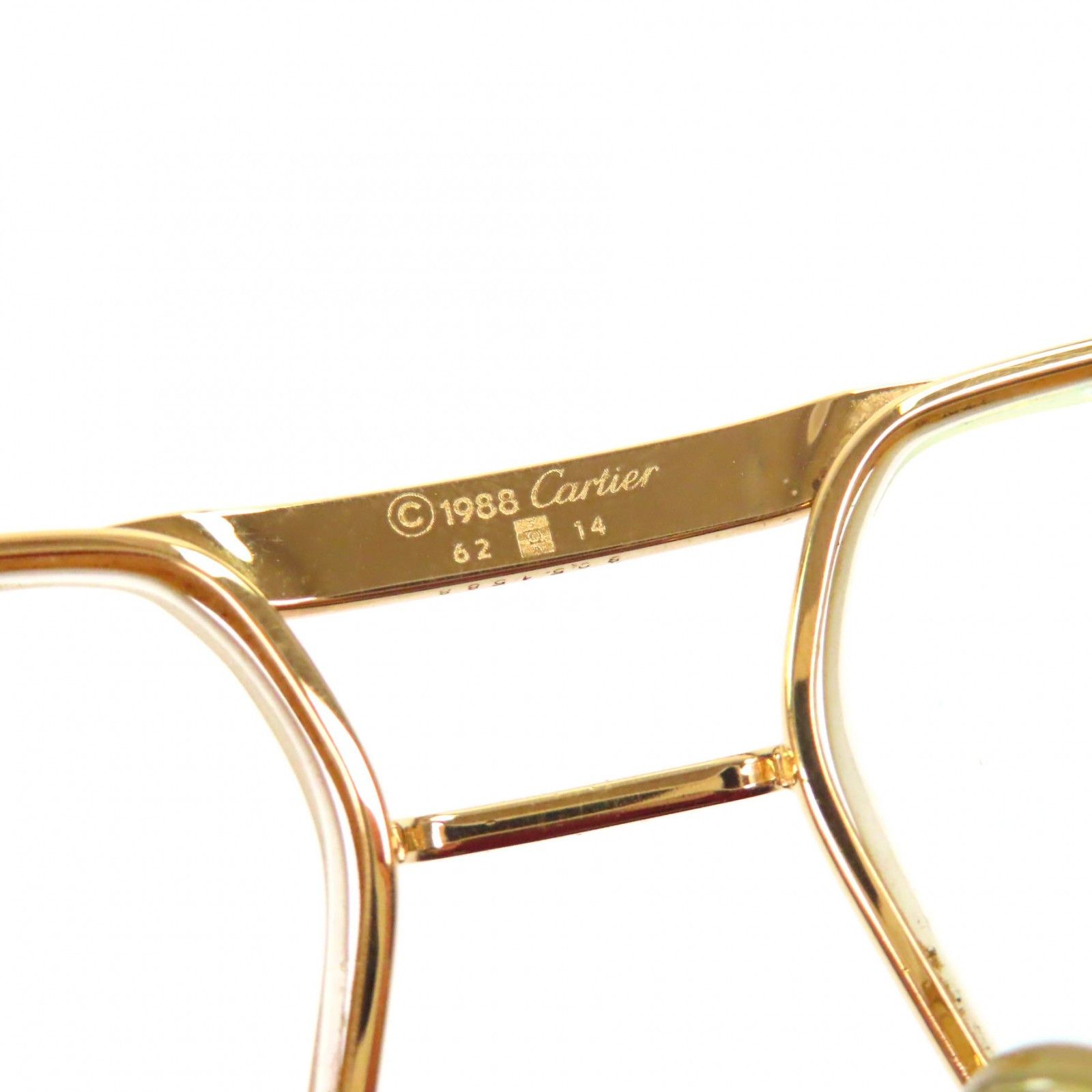 Cartier Cartier Cartier Trinity Metal Glasses Metal Glasses DUTY FREE for USA Size ONE SIZE - 9 Thumbnail