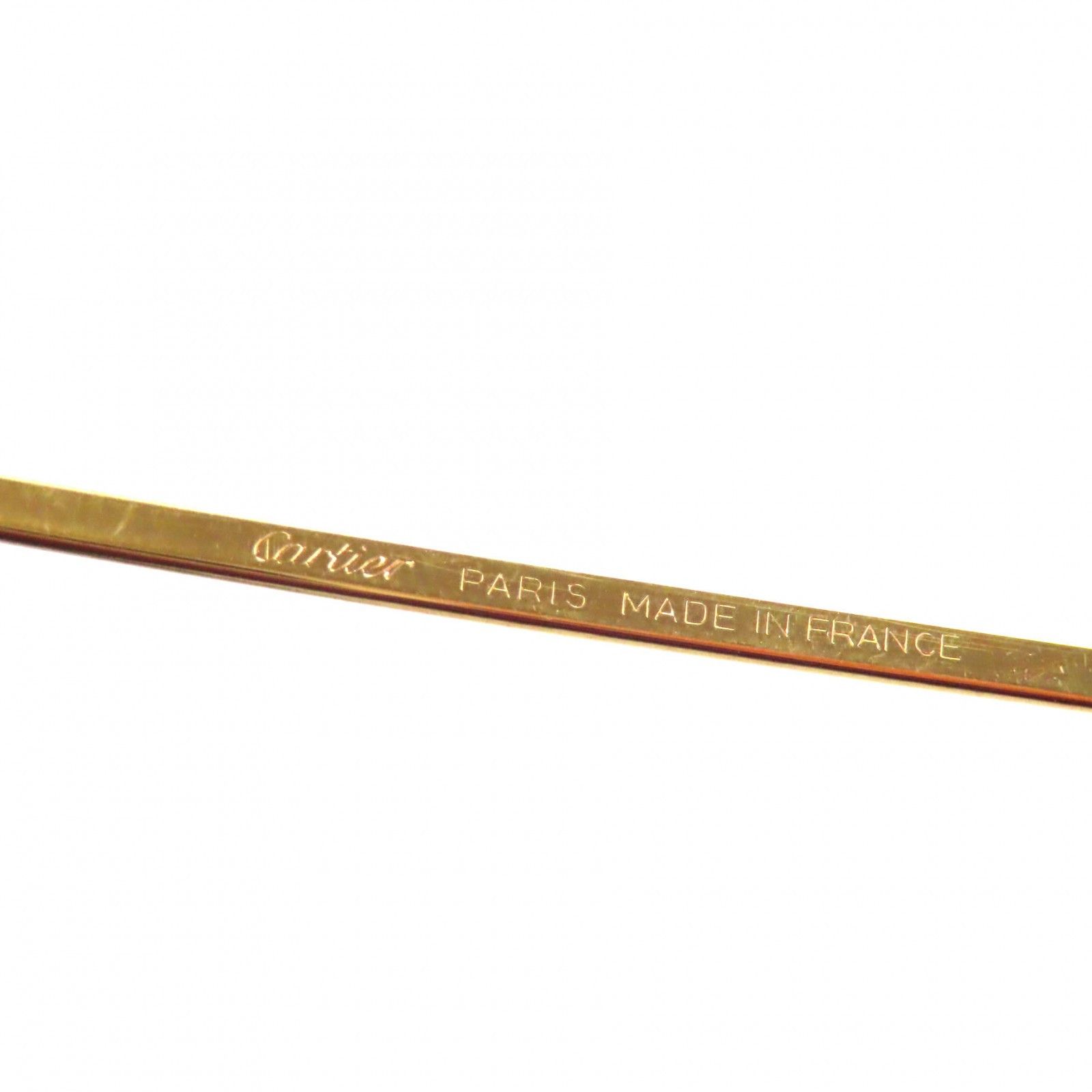 Cartier Cartier Cartier Trinity Metal Glasses Metal Glasses DUTY FREE for USA Size ONE SIZE - 10 Thumbnail