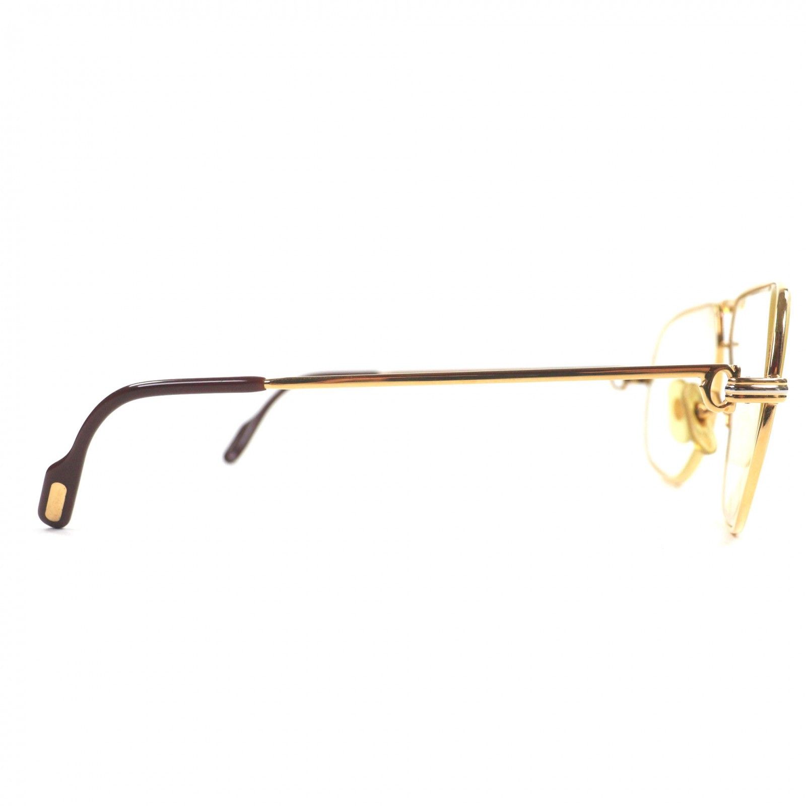 Cartier Cartier Cartier Trinity Metal Glasses Metal Glasses DUTY FREE for USA Size ONE SIZE - 4 Thumbnail