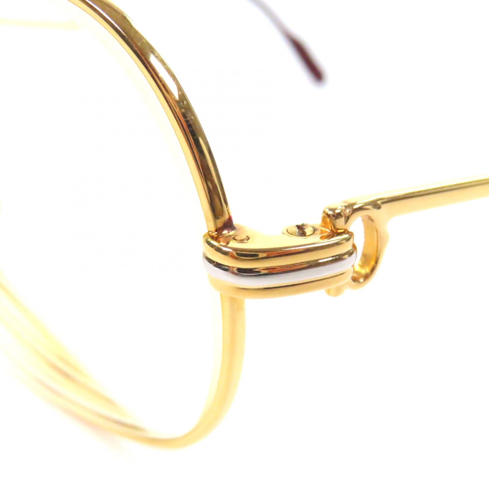 Cartier Cartier Cartier Trinity Metal Glasses Metal Glasses DUTY FREE for USA Size ONE SIZE - 6 Thumbnail