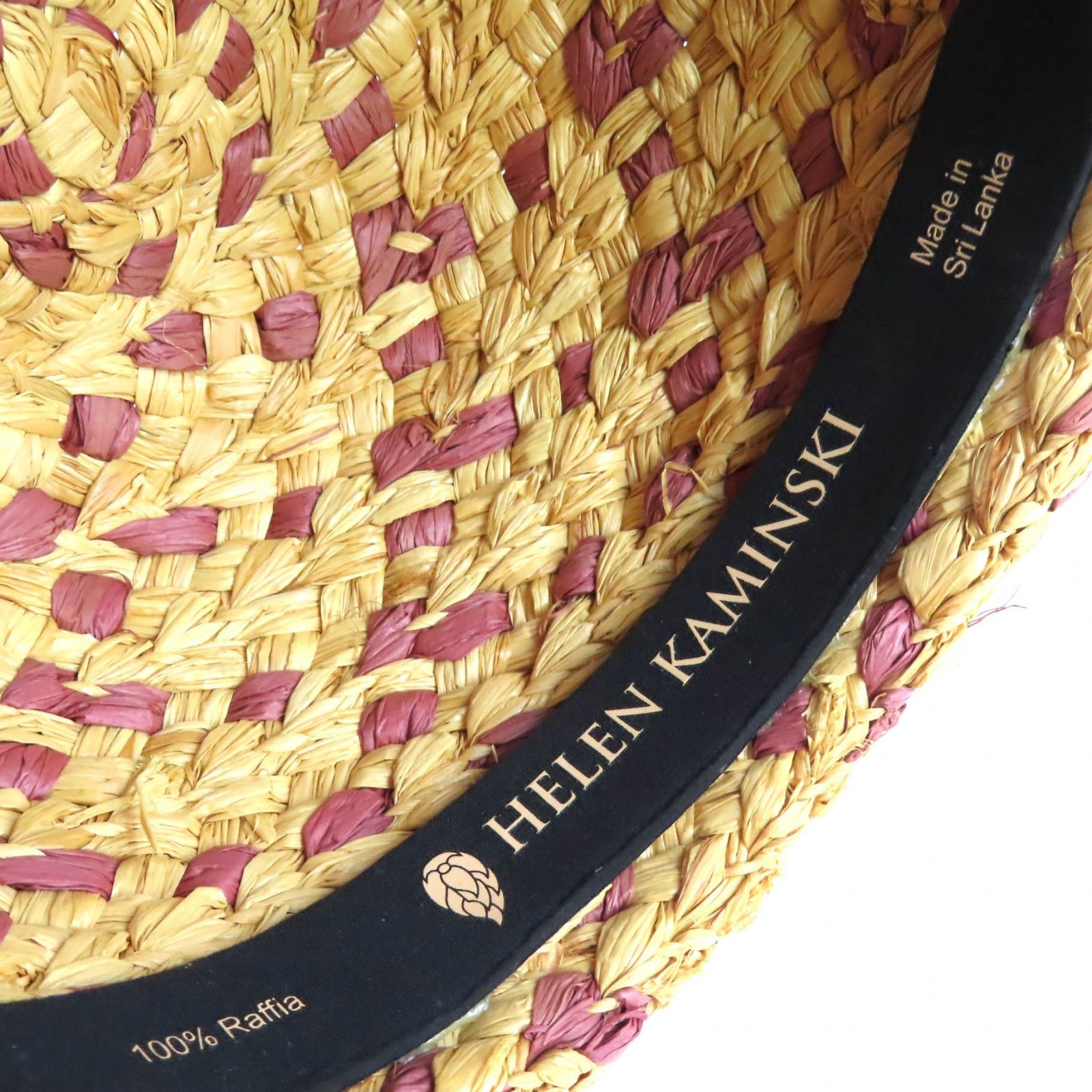 Other Other HELEN KAMINSKI Raffia Hat Plant-based Hats DUTY FREE for USA Size ONE SIZE - 7 Thumbnail
