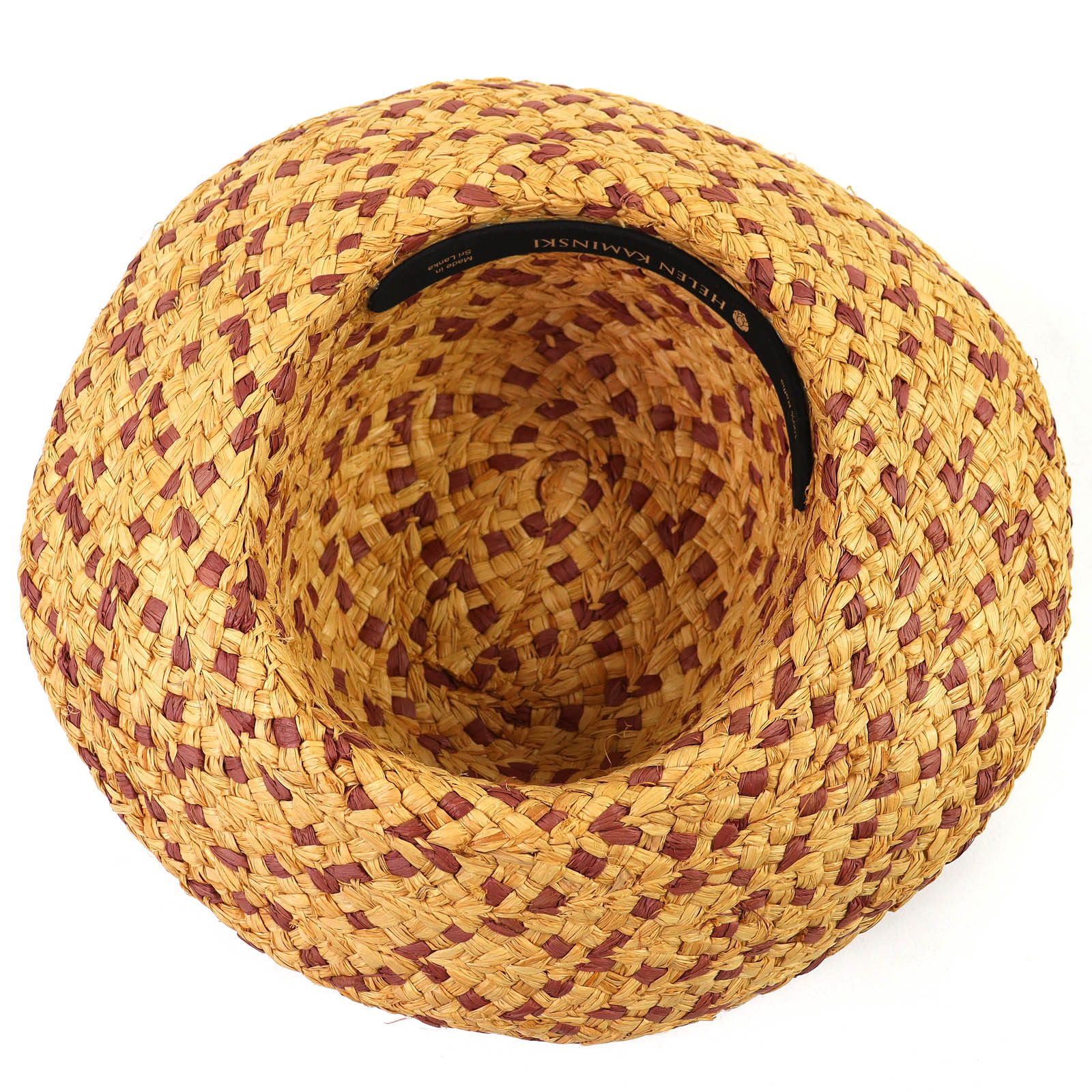 Other Other HELEN KAMINSKI Raffia Hat Plant-based Hats DUTY FREE for USA Size ONE SIZE - 6 Thumbnail