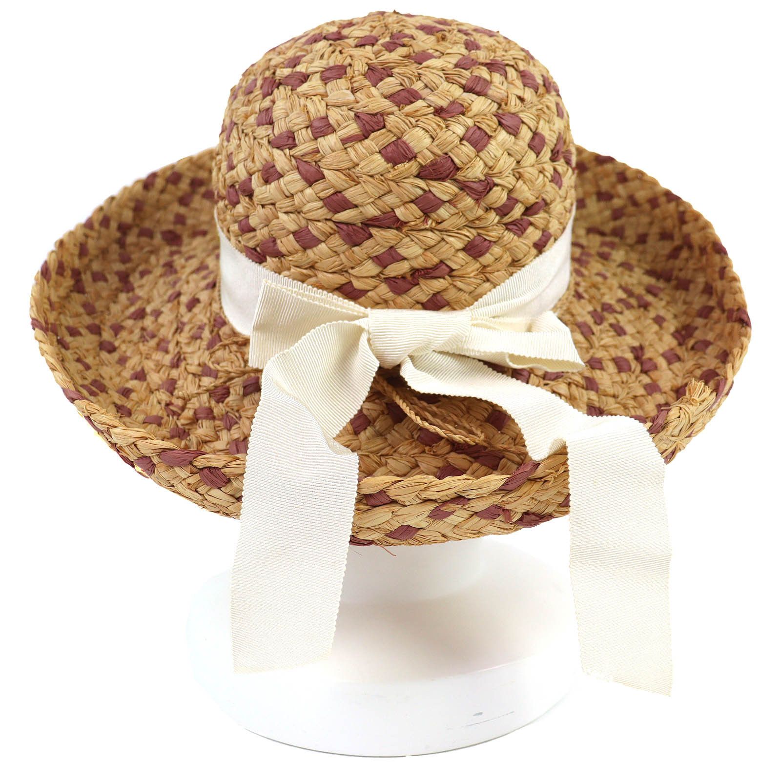 Other Other HELEN KAMINSKI Raffia Hat Plant-based Hats DUTY FREE for USA Size ONE SIZE - 4 Thumbnail