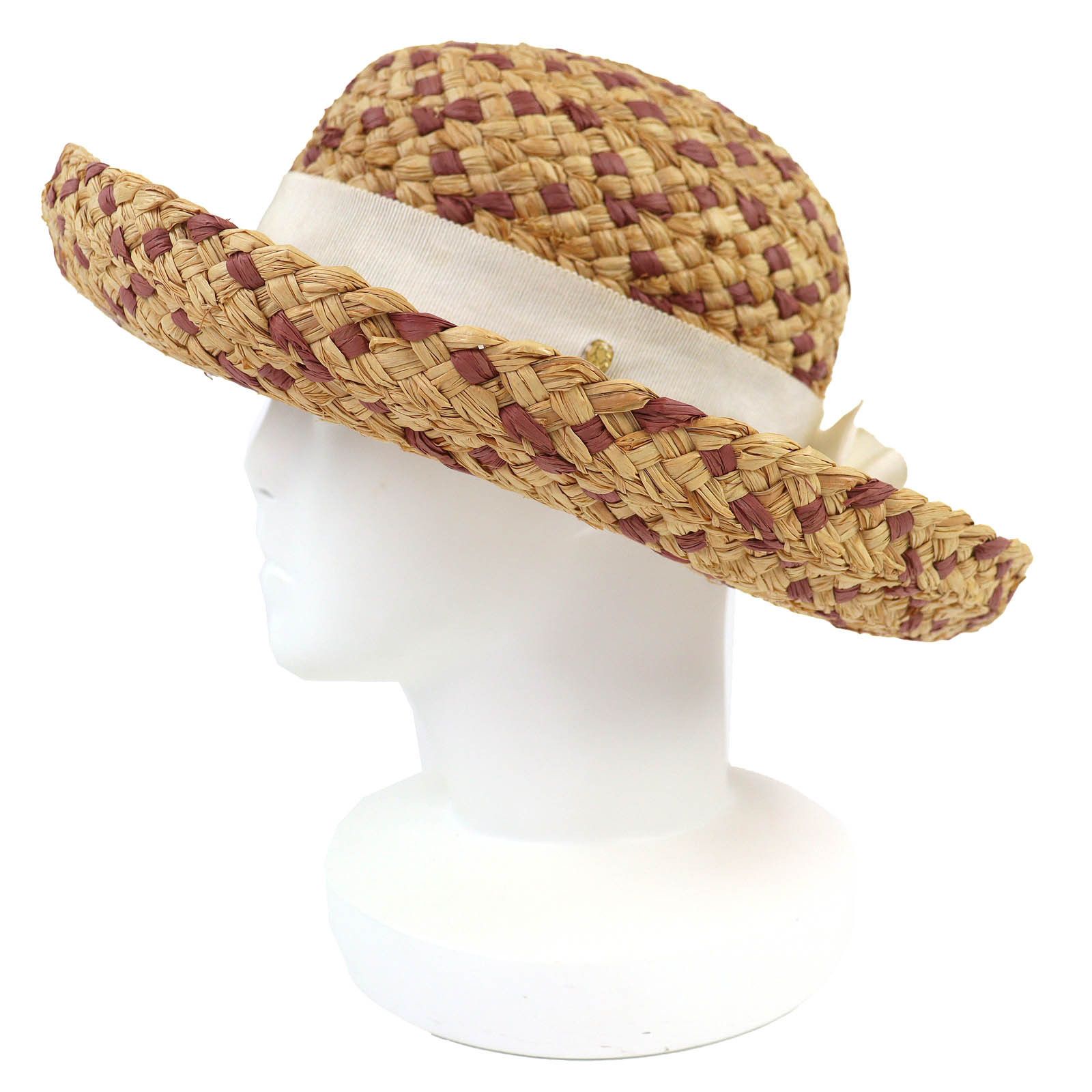 Other Other HELEN KAMINSKI Raffia Hat Plant-based Hats DUTY FREE for USA Size ONE SIZE - 2 Thumbnail