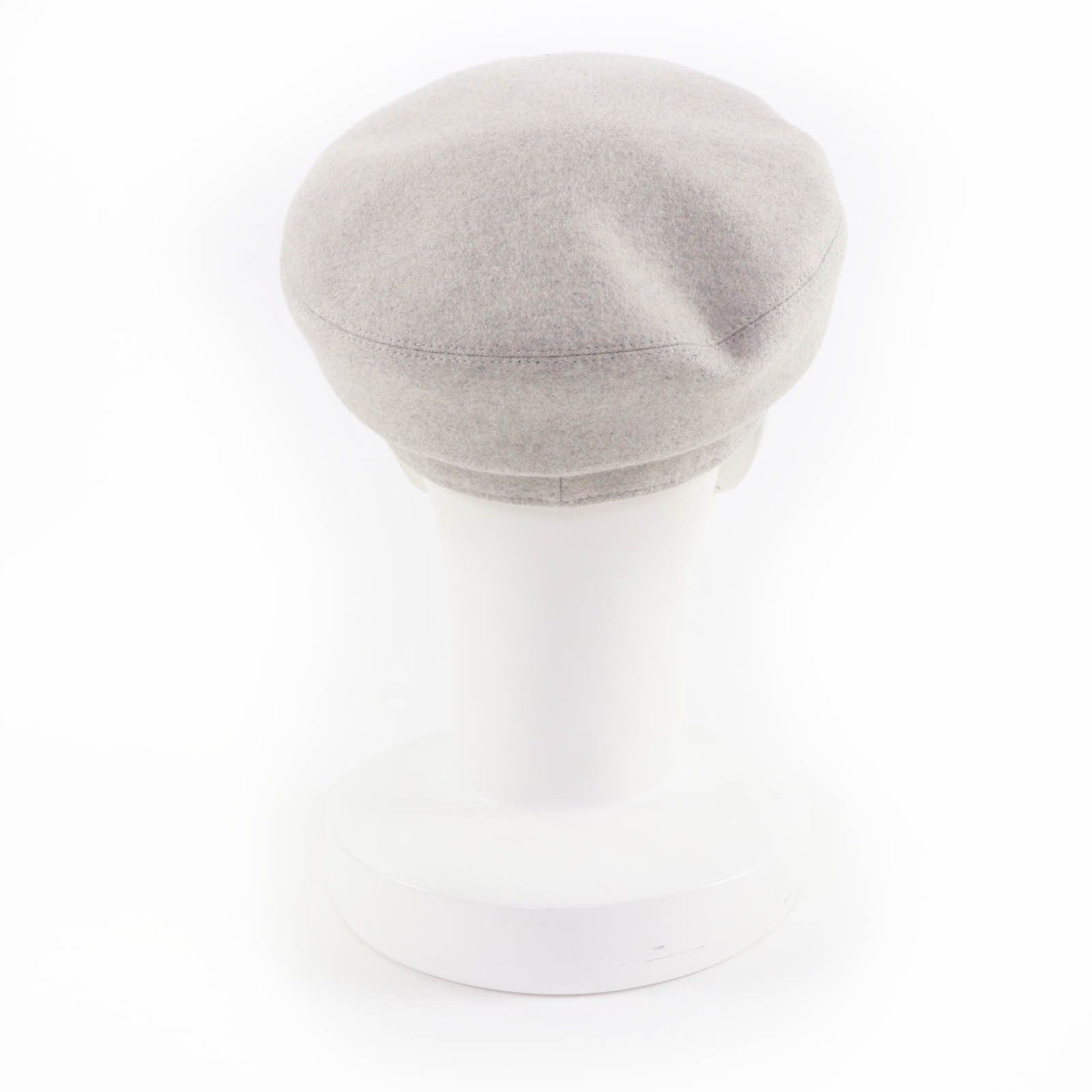 Hermes Hermes Hermès Casquette Deauville Serie Metal Cashmere Cap 57 Textile Hats DUTY FREE for USA Size ONE SIZE - 5 Thumbnail