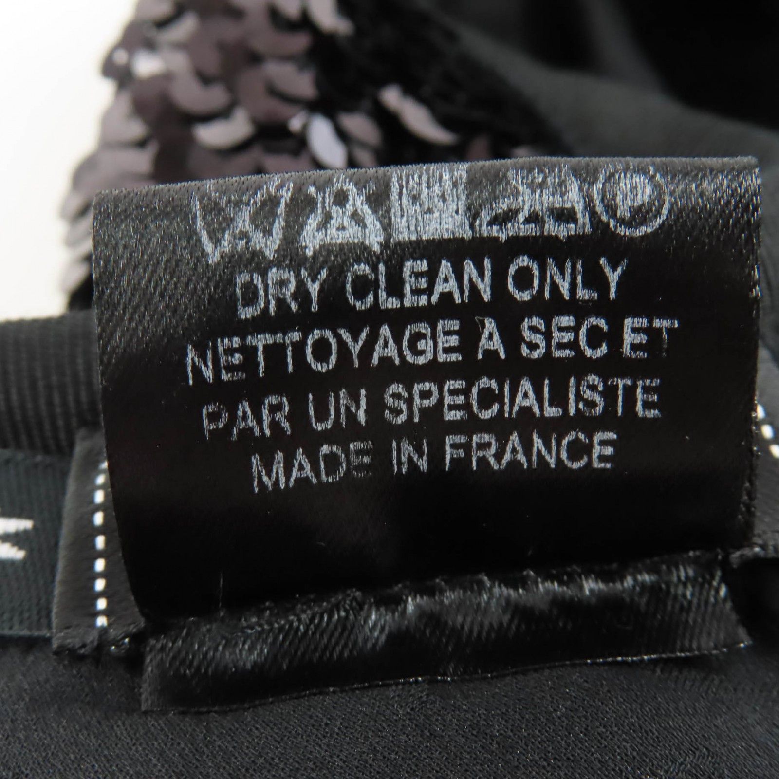 Chanel Chanel CHANEL COCO Mark Silk Lining Beret Textile Hats DUTY FREE for USA Size ONE SIZE - 10 Thumbnail
