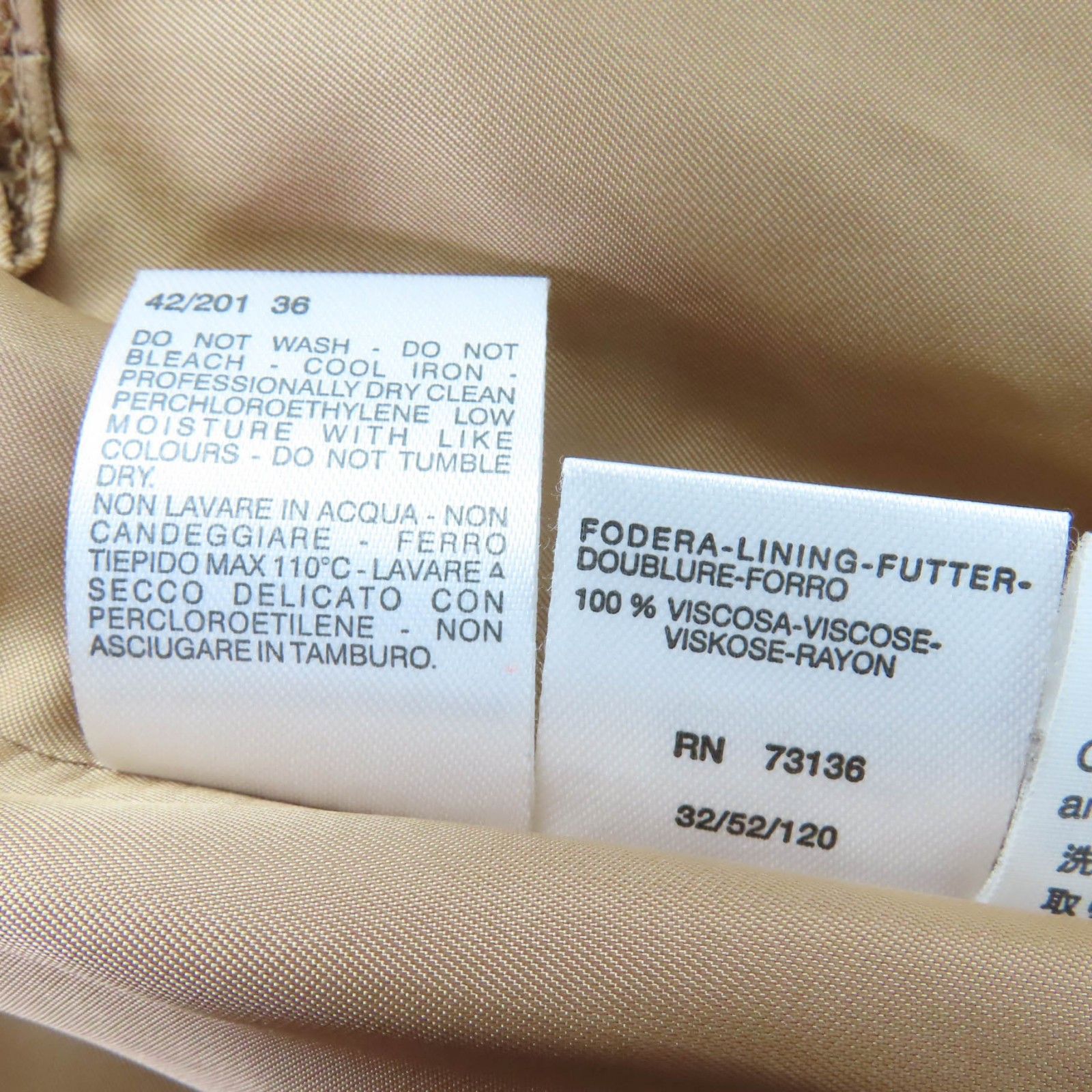 Max Mara Max Mara Max Mara Belt wrap coat Camel Fox Fur Coat Fur Outerwear DUTY FREE for USA Size ONE SIZE - 8 Thumbnail