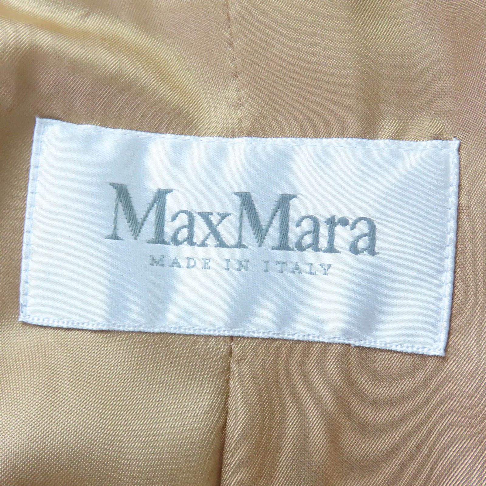 Max Mara Max Mara Max Mara Belt wrap coat Camel Fox Fur Coat Fur Outerwear DUTY FREE for USA Size ONE SIZE - 6 Thumbnail