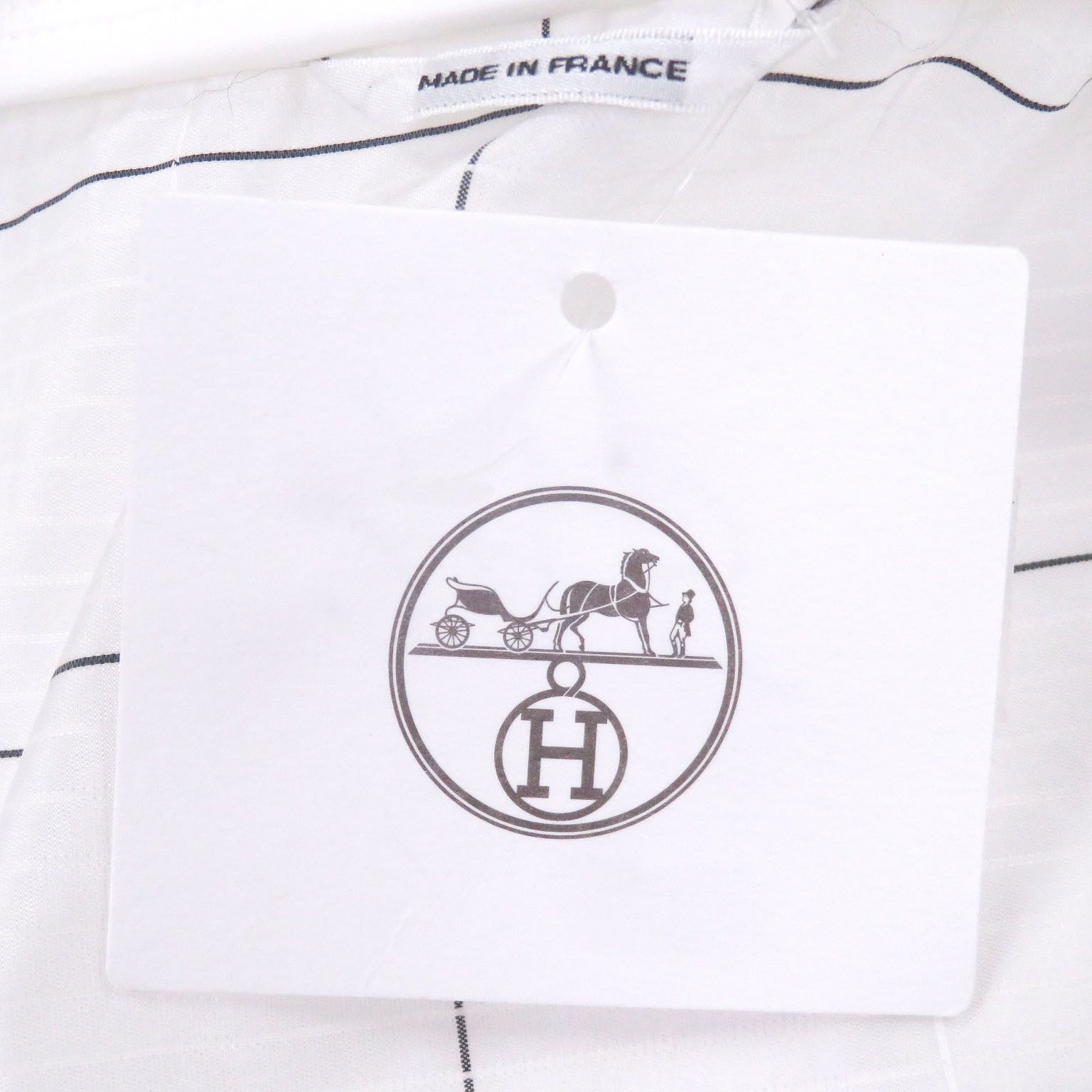 Hermes Hermes Hermès50 Polyester Cotton Nylon Elastane Jacket Textile Outerwear DUTY FREE for USA Size ONE SIZE - 10 Thumbnail