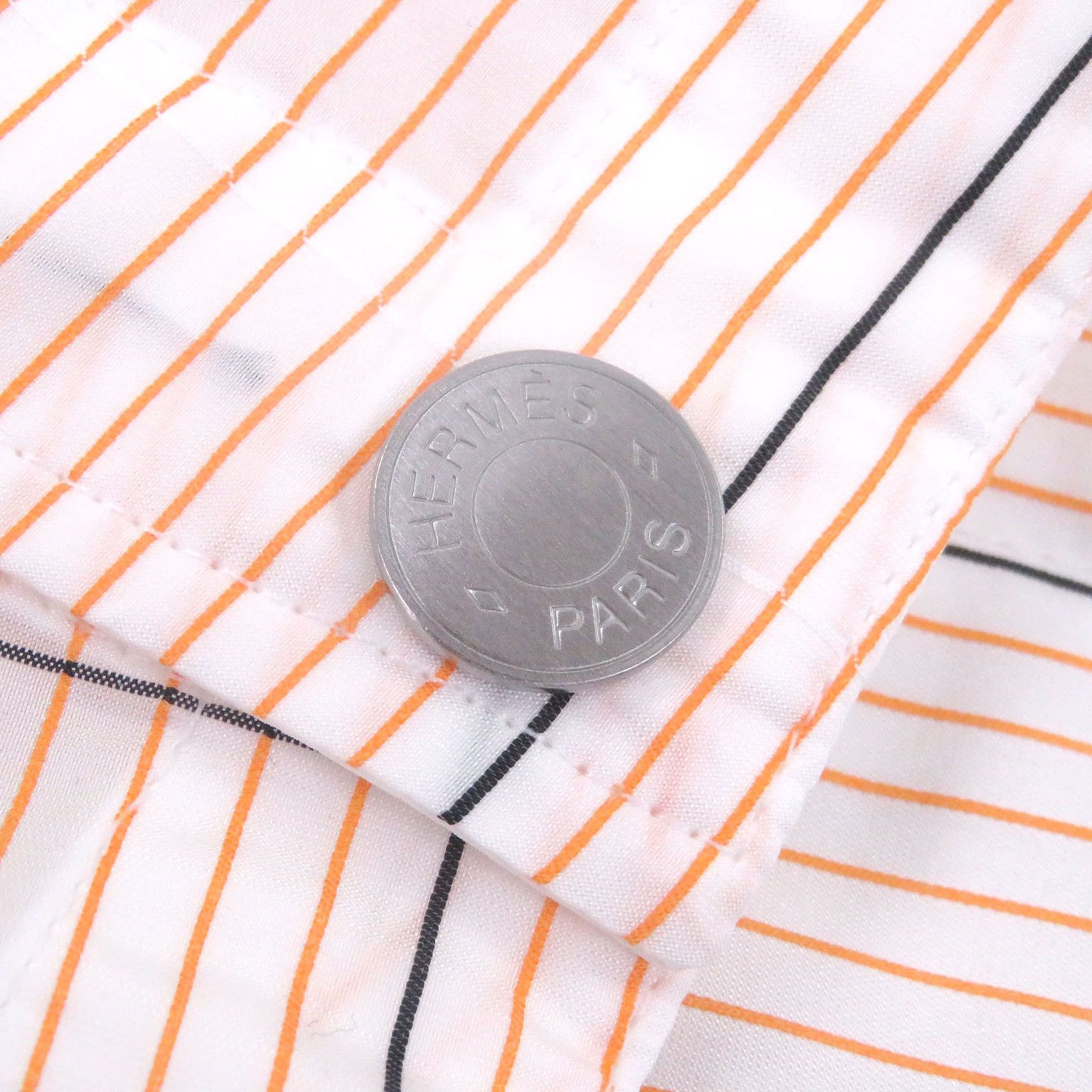 Hermes Hermes Hermès50 Polyester Cotton Nylon Elastane Jacket Textile Outerwear DUTY FREE for USA Size ONE SIZE - 5 Thumbnail