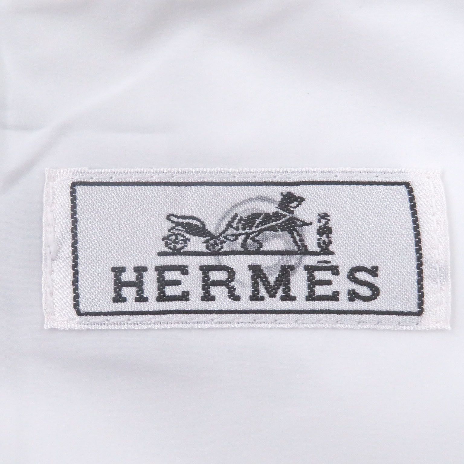 Hermes Hermes Hermès50 Polyester Cotton Nylon Elastane Jacket Textile Outerwear DUTY FREE for USA Size ONE SIZE - 7 Thumbnail