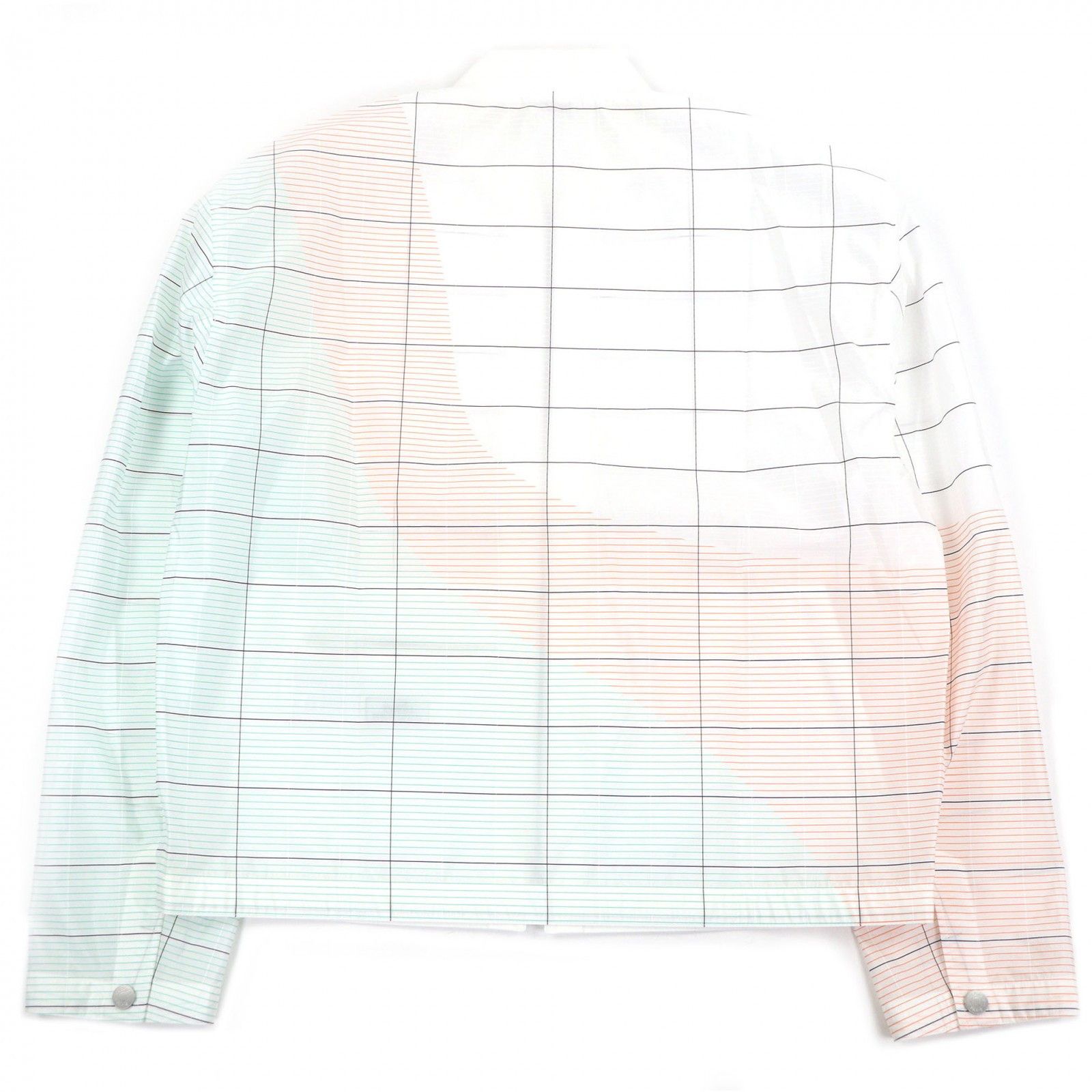 Hermes Hermes Hermès50 Polyester Cotton Nylon Elastane Jacket Textile Outerwear DUTY FREE for USA Size ONE SIZE - 4 Thumbnail