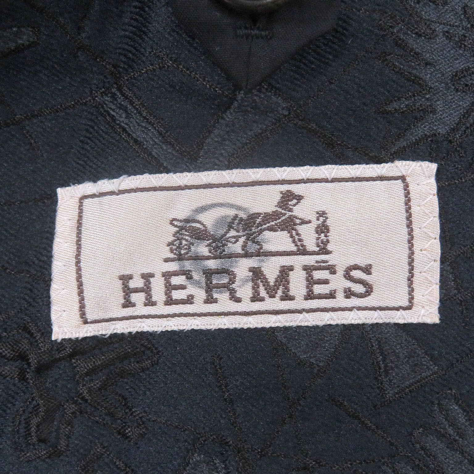Hermes Hermes Hermès54 Polyester Silk Polyamide Blazer Textile Outerwear DUTY FREE for USA Size ONE SIZE - 6 Thumbnail