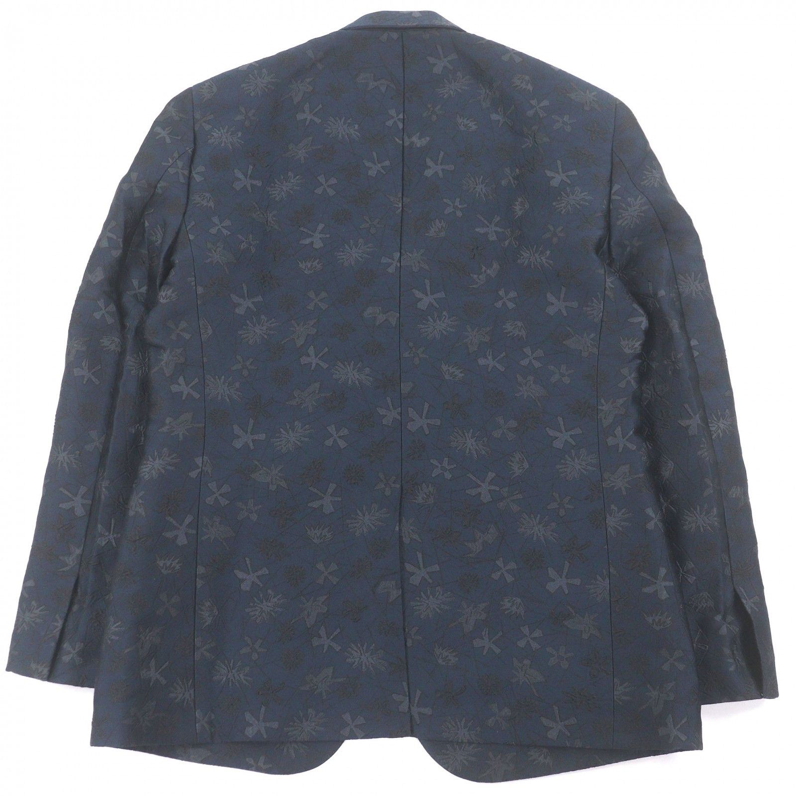 Hermes Hermes Hermès54 Polyester Silk Polyamide Blazer Textile Outerwear DUTY FREE for USA Size ONE SIZE - 4 Thumbnail