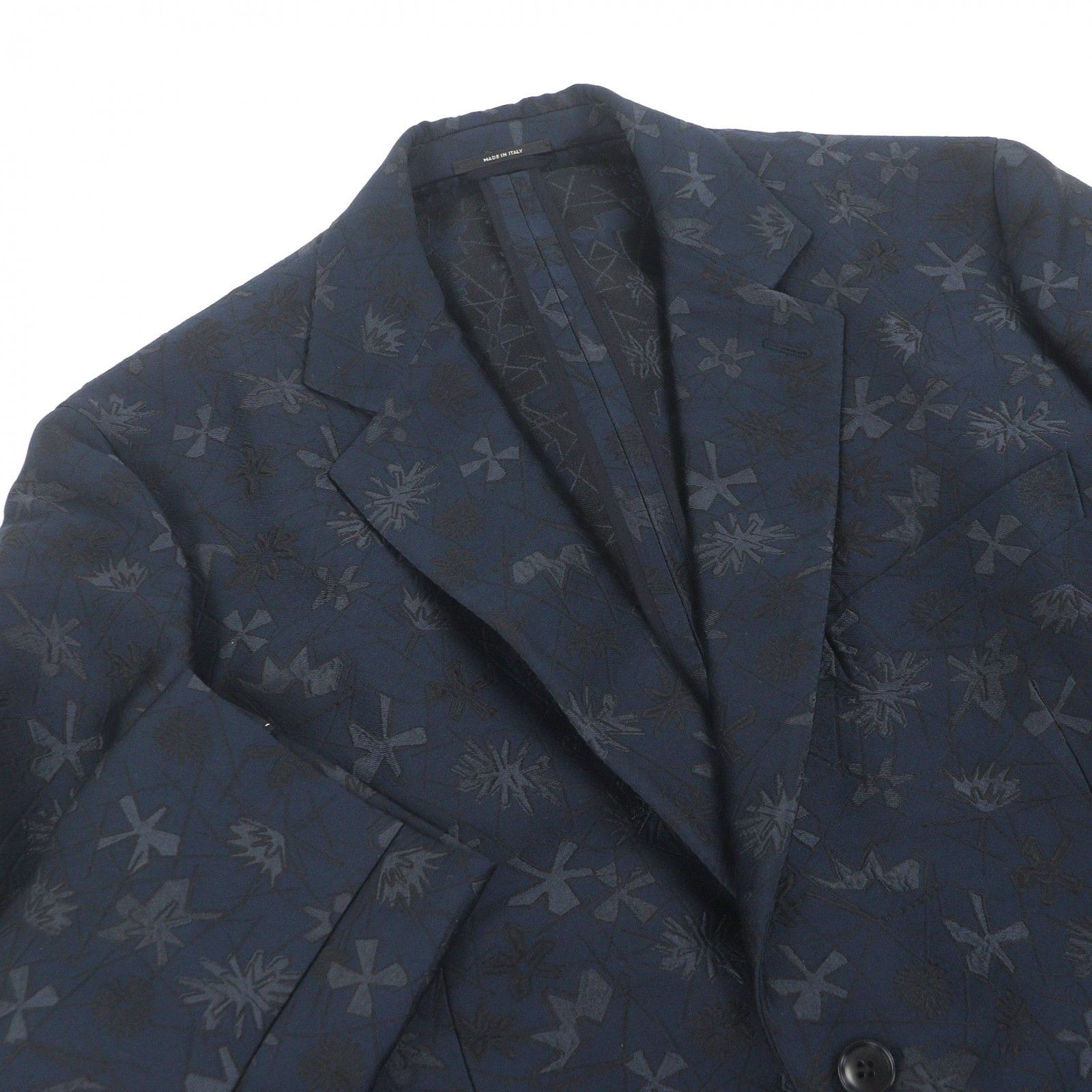 Hermes Hermes Hermès54 Polyester Silk Polyamide Blazer Textile Outerwear DUTY FREE for USA Size ONE SIZE - 2 Thumbnail