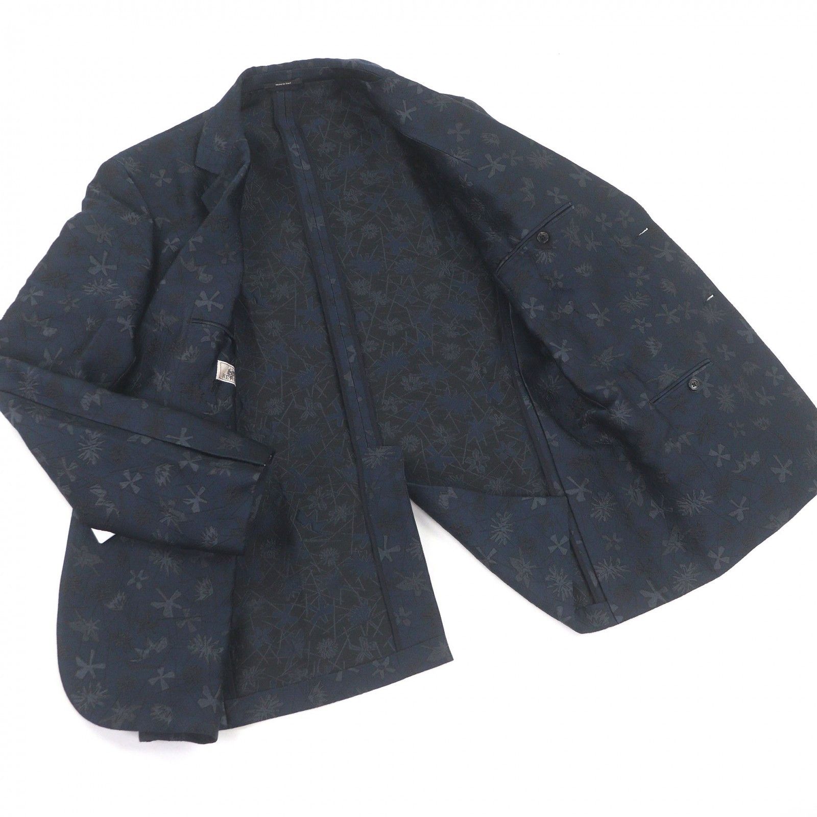 Hermes Hermes Hermès54 Polyester Silk Polyamide Blazer Textile Outerwear DUTY FREE for USA Size ONE SIZE - 3 Thumbnail