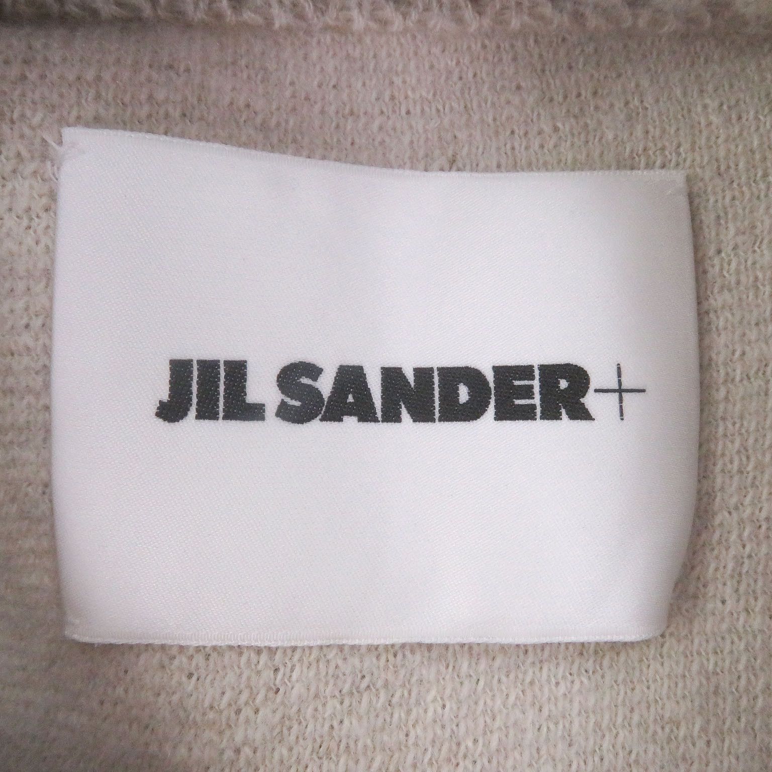 Jil Sander Jil Sander JIL SANDER+ Wool Linen Cotton Knit Sweatshirt Textile Sweatshirts & Hoodies DUTY FREE for USA Size ONE SIZE - 4 Thumbnail