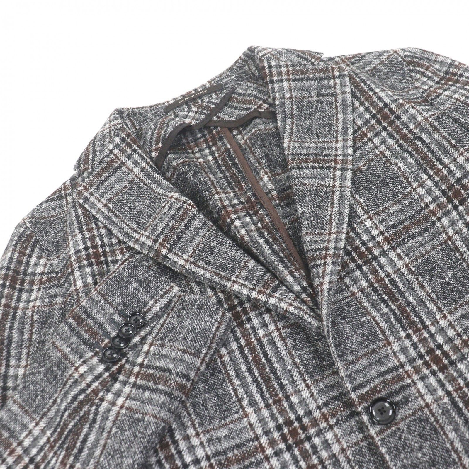 Other Other TAGLIATORE Alpaca Cotton Nylon Jacket Textile Outerwear DUTY FREE for USA Size ONE SIZE - 2 Thumbnail