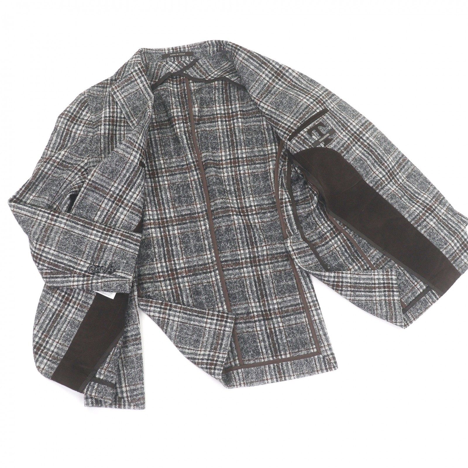 Other Other TAGLIATORE Alpaca Cotton Nylon Jacket Textile Outerwear DUTY FREE for USA Size ONE SIZE - 3 Thumbnail