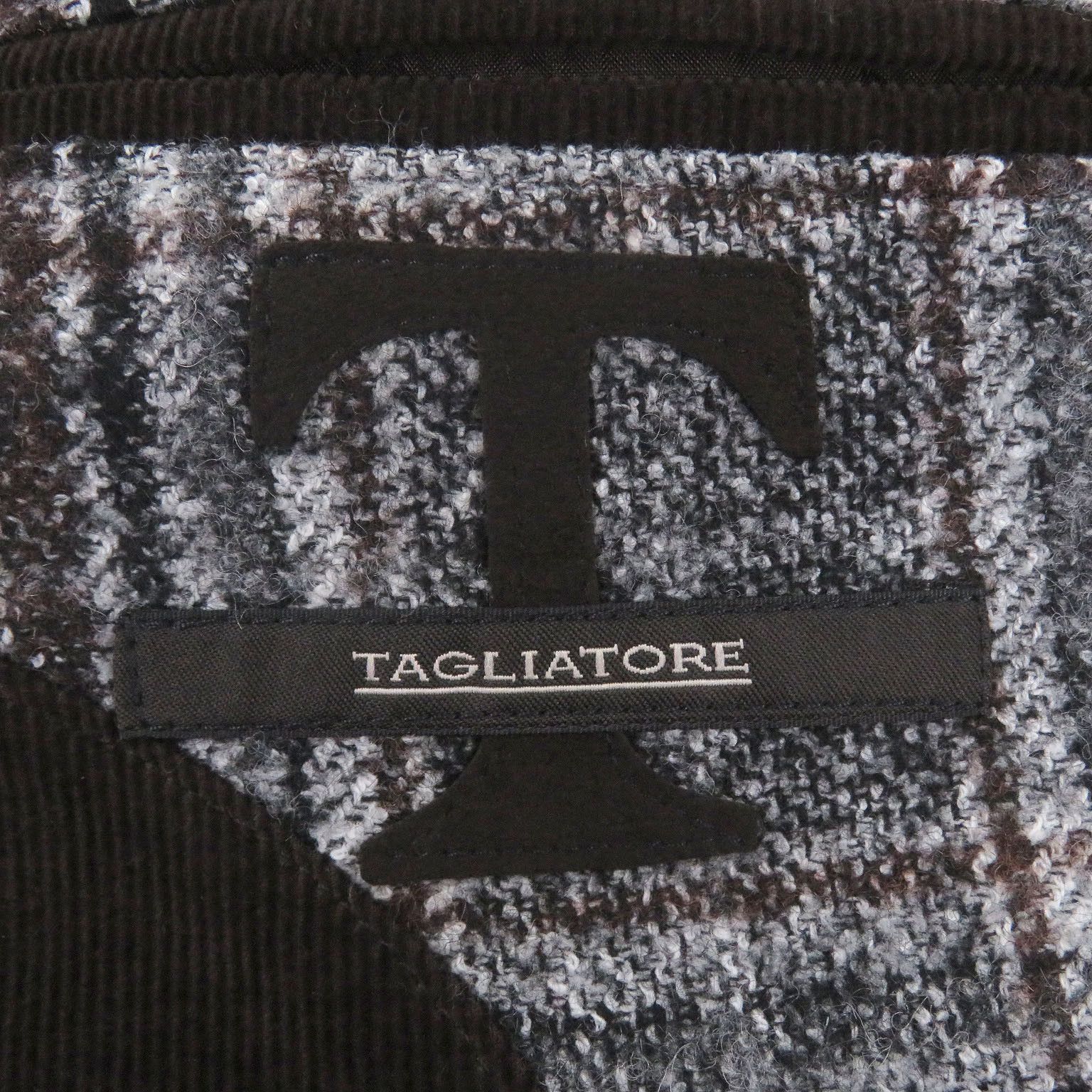 Other Other TAGLIATORE Alpaca Cotton Nylon Jacket Textile Outerwear DUTY FREE for USA Size ONE SIZE - 7 Thumbnail