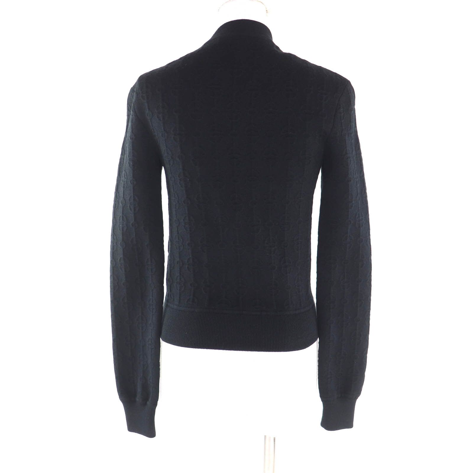 Hermes Hermes Hermès Blouson Crickets Cashmere Blend Blouson34 Textile Tops DUTY FREE for USA Size ONE SIZE - 3 Thumbnail