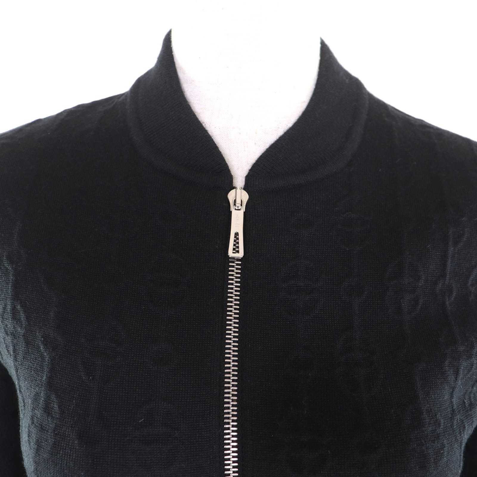Hermes Hermes Hermès Blouson Crickets Cashmere Blend Blouson34 Textile Tops DUTY FREE for USA Size ONE SIZE - 4 Thumbnail