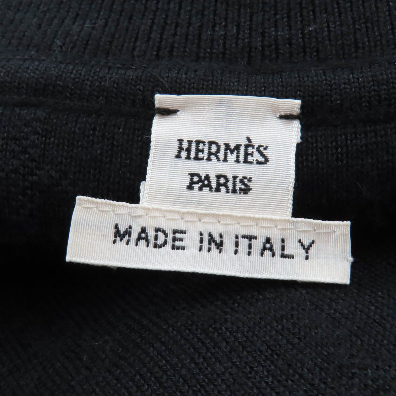 Hermes Hermes Hermès Blouson Crickets Cashmere Blend Blouson34 Textile Tops DUTY FREE for USA Size ONE SIZE - 8 Thumbnail