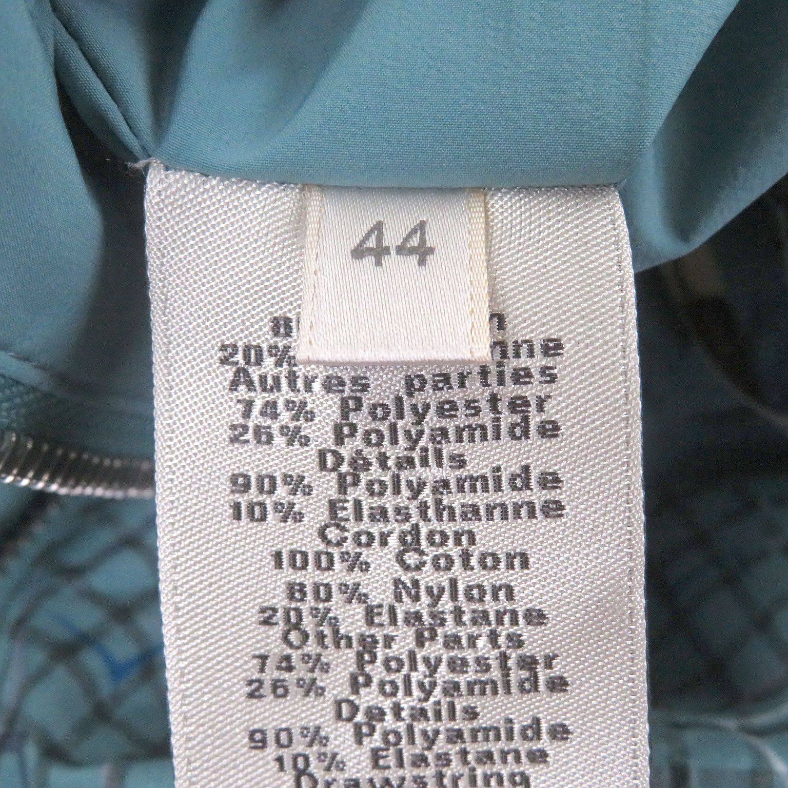 Hermes Hermes Hermès H logo hooded jacket nylon elastane jacket44 Textile Sweatshirts & Hoodies DUTY FREE for USA Size ONE SIZE - 9 Thumbnail