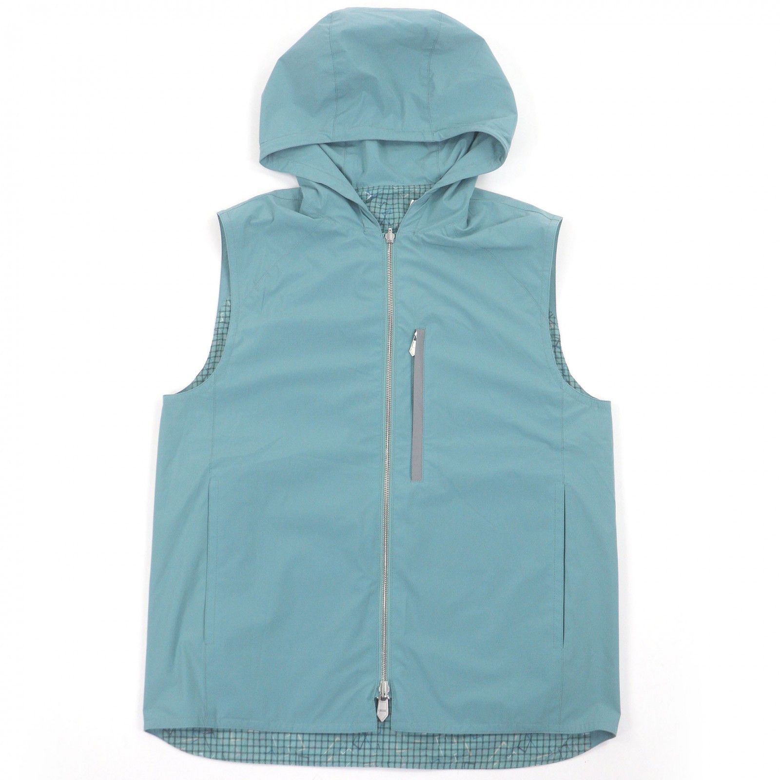 Hermes Hermes Hermès H logo hooded jacket nylon elastane jacket44 Textile Sweatshirts & Hoodies DUTY FREE for USA Size ONE SIZE - 2 Thumbnail