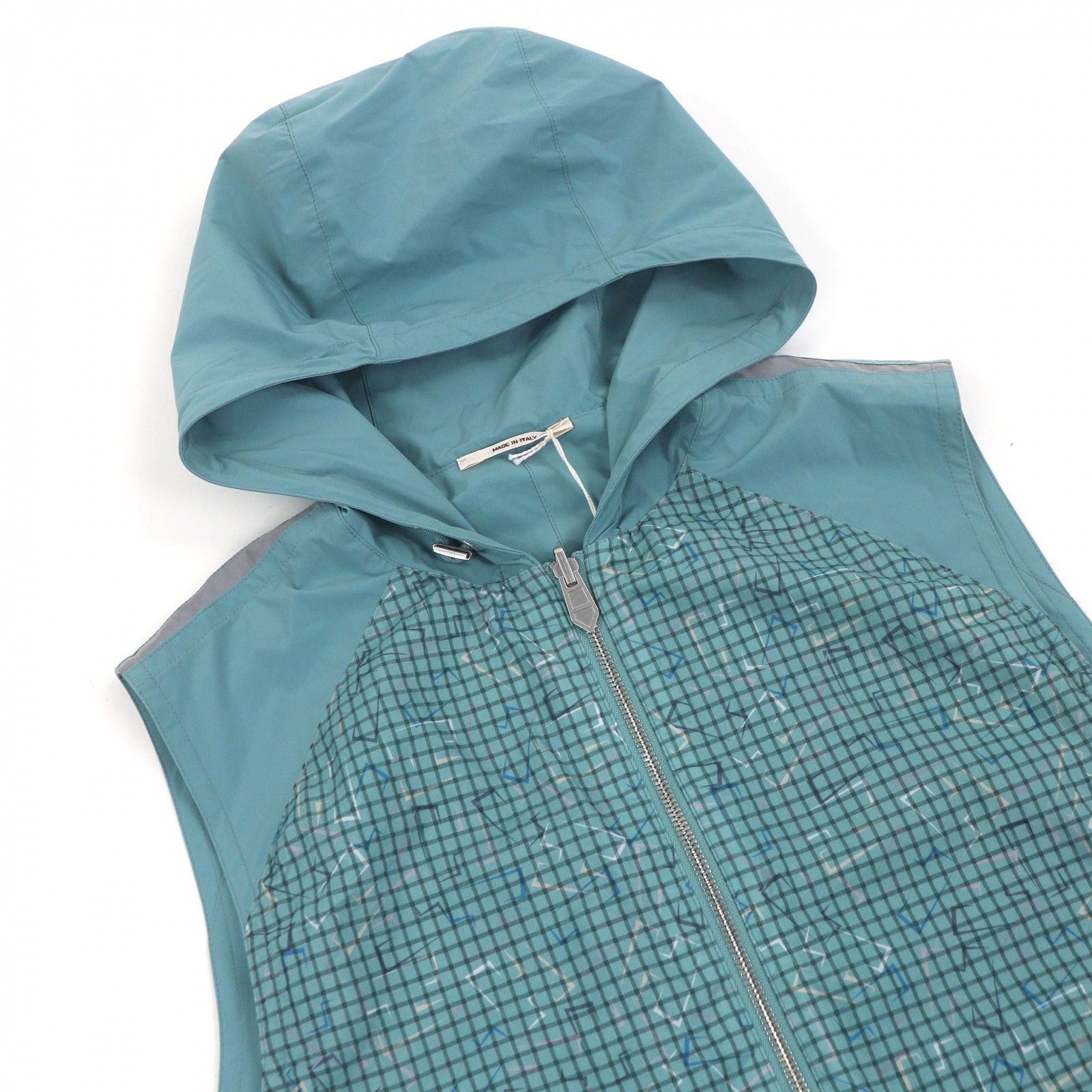 Hermes Hermes Hermès H logo hooded jacket nylon elastane jacket44 Textile Sweatshirts & Hoodies DUTY FREE for USA Size ONE SIZE - 3 Thumbnail