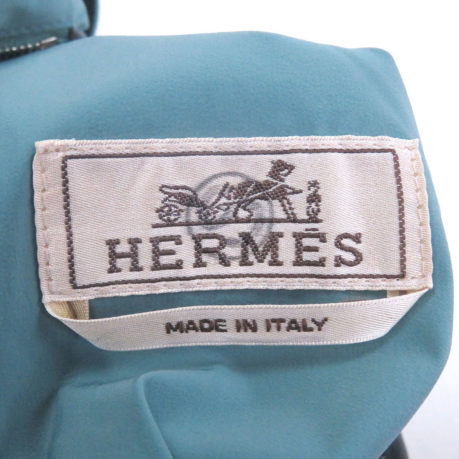 Hermes Hermes Hermès H logo hooded jacket nylon elastane jacket44 Textile Sweatshirts & Hoodies DUTY FREE for USA Size ONE SIZE - 8 Thumbnail