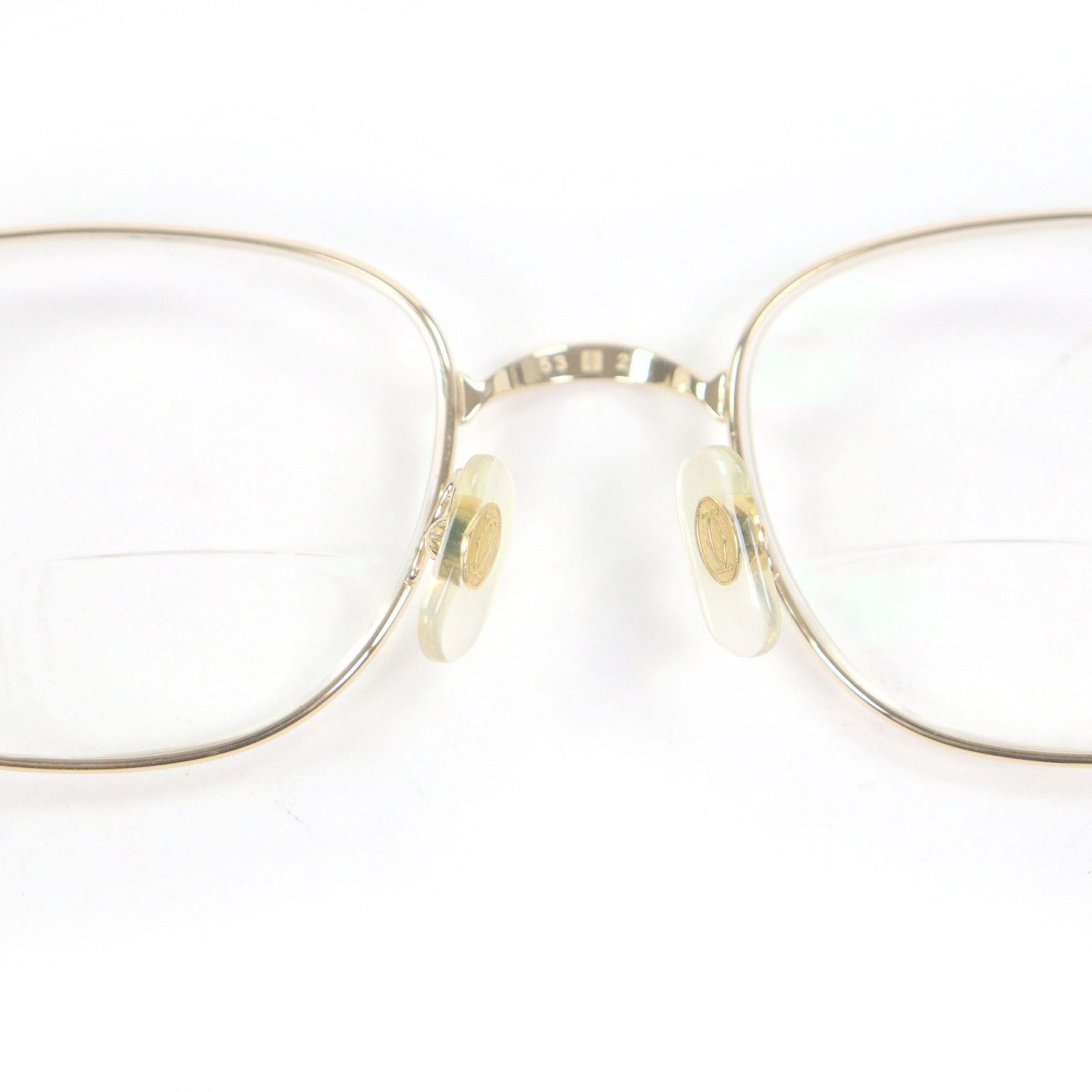 Cartier Cartier Cartier Trinity Glasses Metal Glasses DUTY FREE for USA Size ONE SIZE - 6 Thumbnail