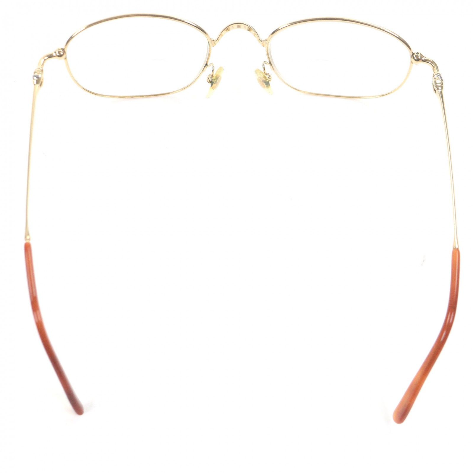 Cartier Cartier Cartier Trinity Glasses Metal Glasses DUTY FREE for USA Size ONE SIZE - 5 Thumbnail
