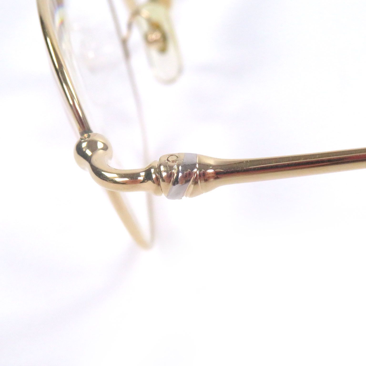 Cartier Cartier Cartier Trinity Glasses Metal Glasses DUTY FREE for USA Size ONE SIZE - 7 Thumbnail