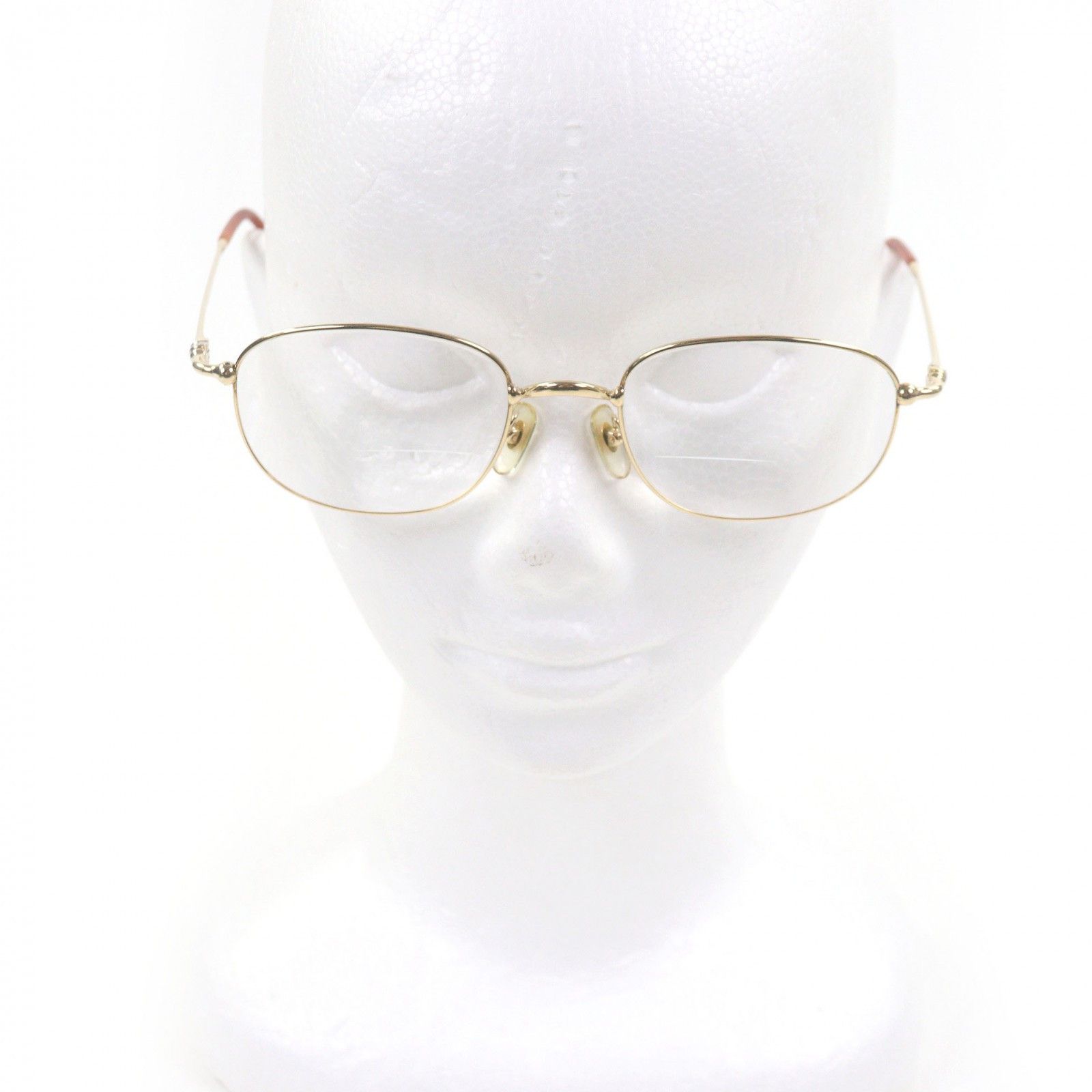 Cartier Cartier Cartier Trinity Glasses Metal Glasses DUTY FREE for USA Size ONE SIZE - 2 Thumbnail