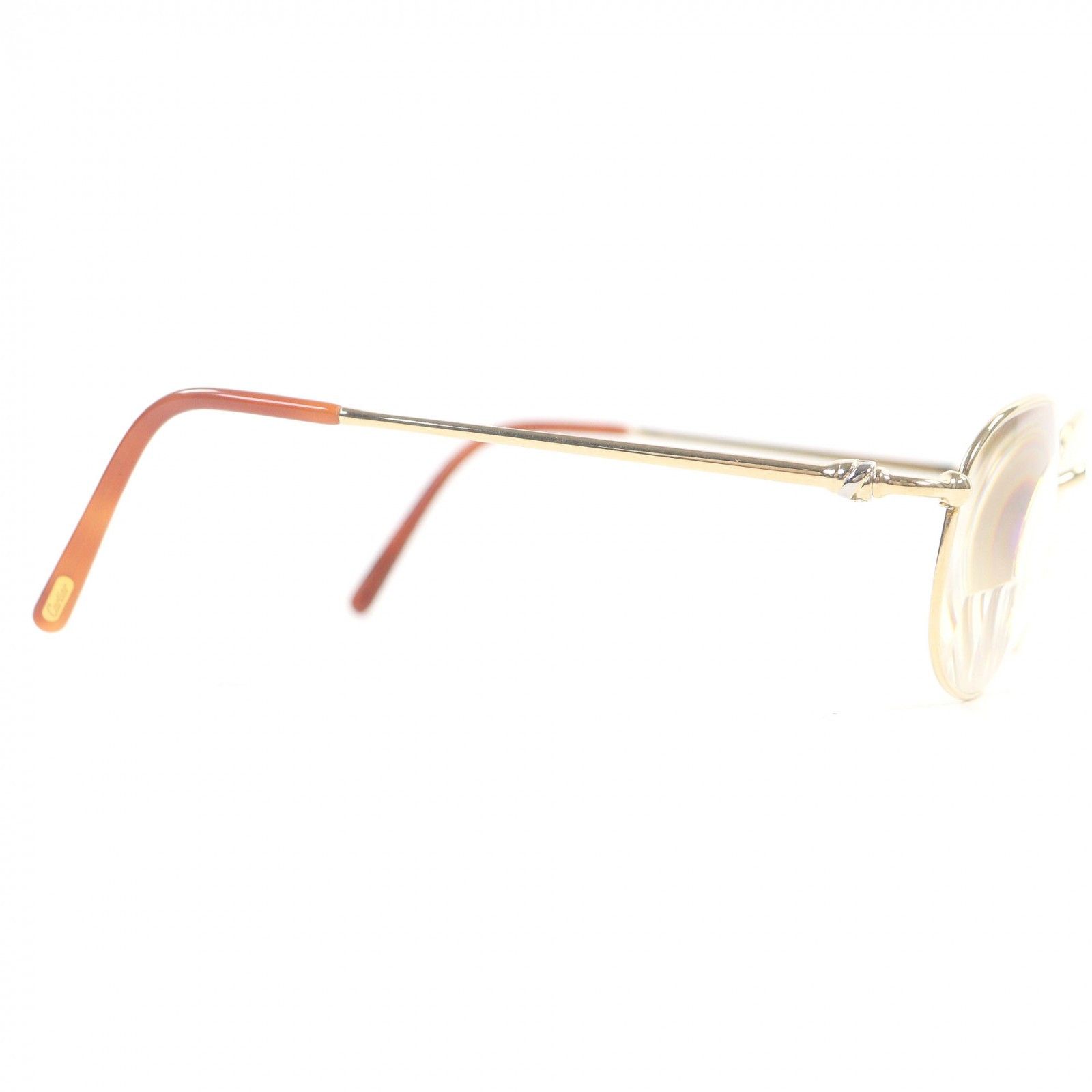 Cartier Cartier Cartier Trinity Glasses Metal Glasses DUTY FREE for USA Size ONE SIZE - 4 Thumbnail