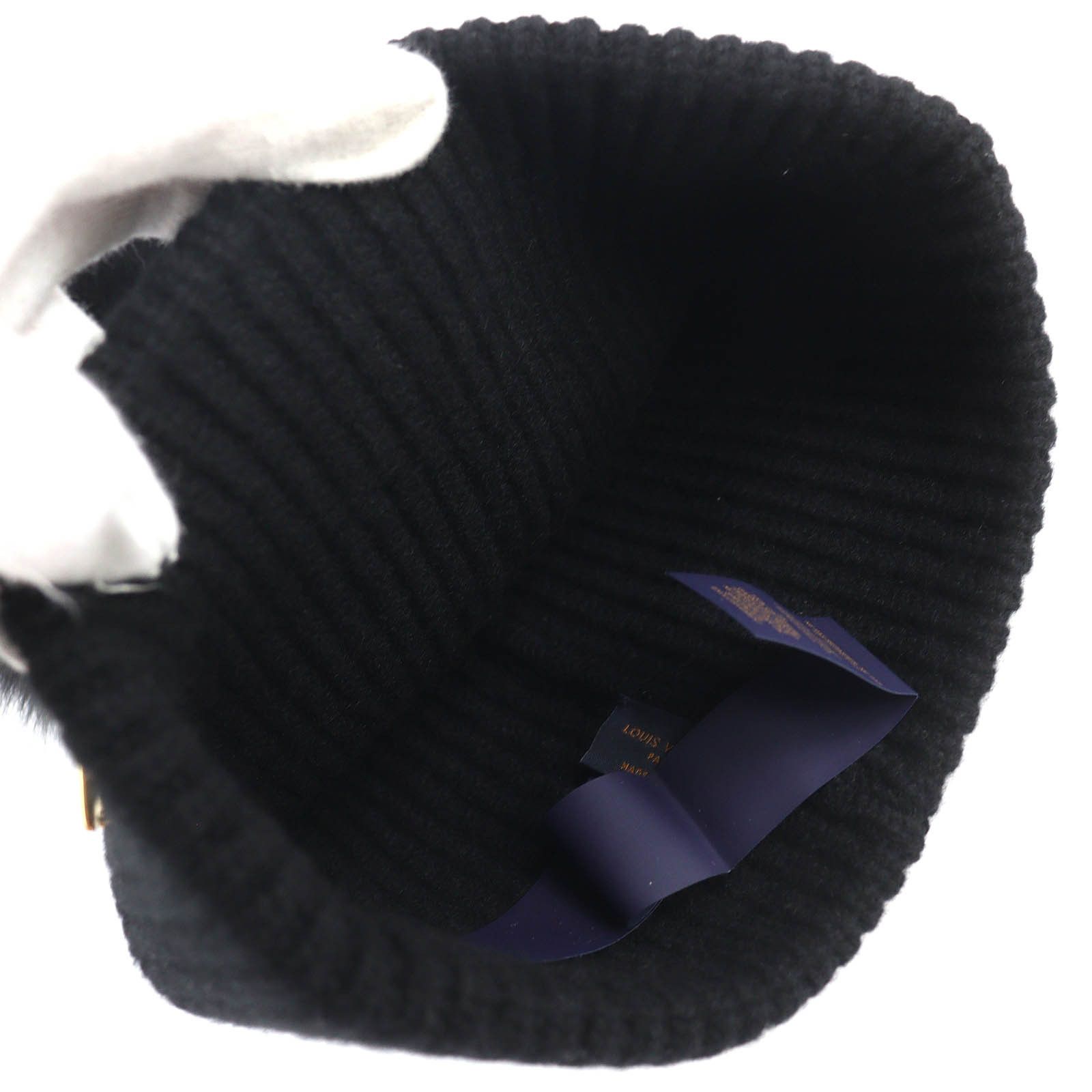 Louis Vuitton Louis Vuitton Louis Vuitton LV Cold Spark Cashmere Beanie Textile Hats DUTY FREE for USA Size ONE SIZE - 6 Thumbnail