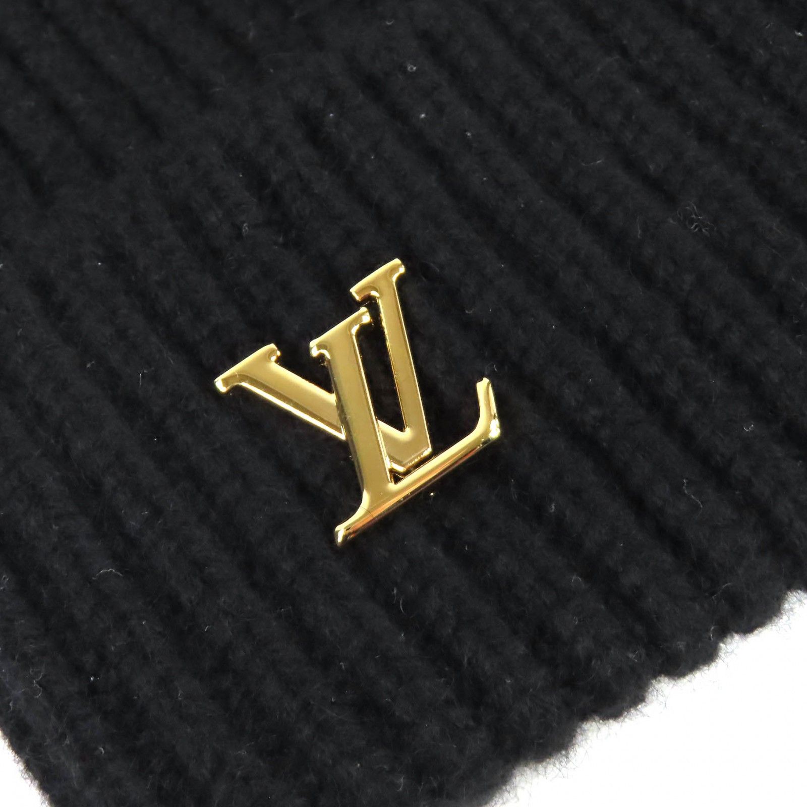 Louis Vuitton Louis Vuitton Louis Vuitton LV Cold Spark Cashmere Beanie Textile Hats DUTY FREE for USA Size ONE SIZE - 7 Thumbnail
