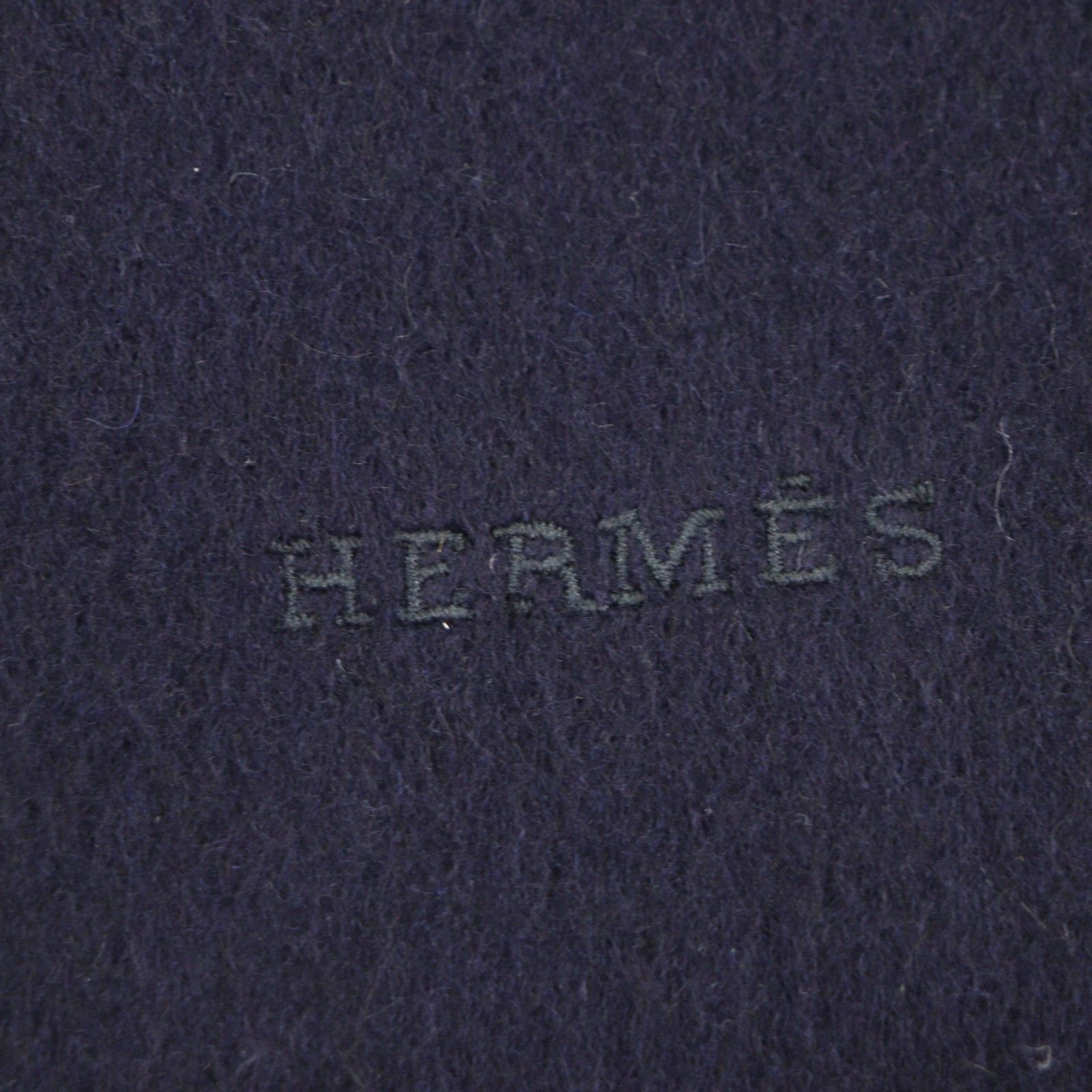 Hermes Hermes Hermès Cashmere Scarf Textile Scarf DUTY FREE for USA Size ONE SIZE - 3 Thumbnail