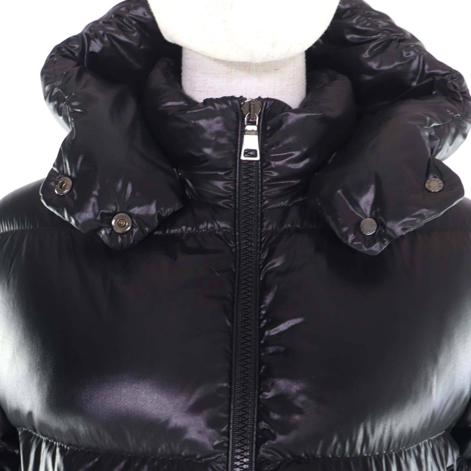 Moncler Moncler MONCLER ABBAYE Nylon Down Jacket Textile Outerwear DUTY FREE for USA Size ONE SIZE - 4 Thumbnail
